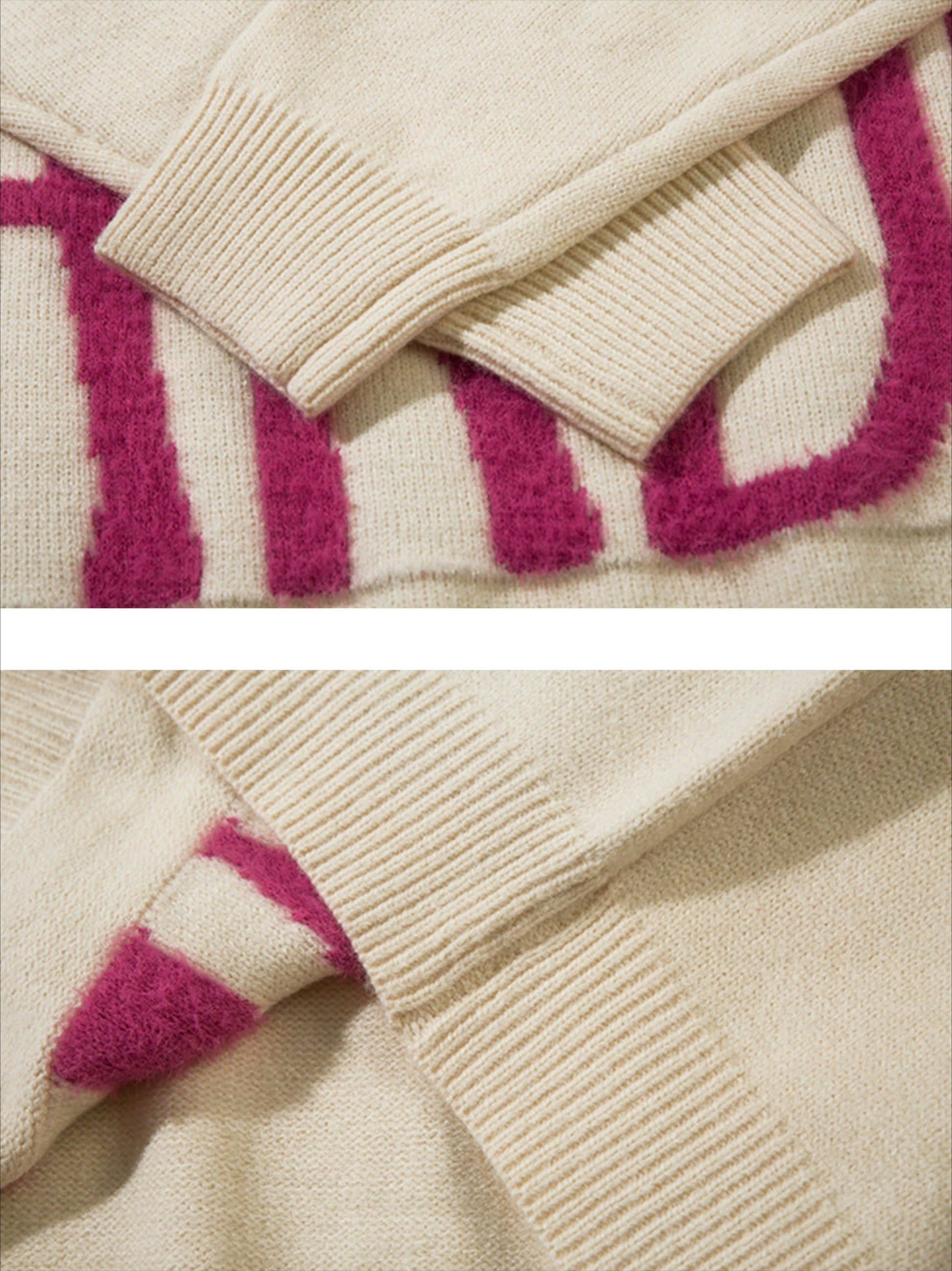 High Street Hiphop Letter Sweater