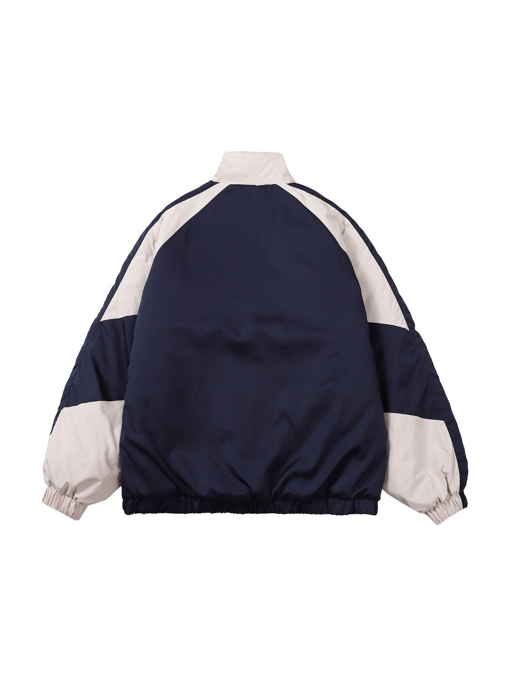 Harajuku Style Color-blocking Jackets