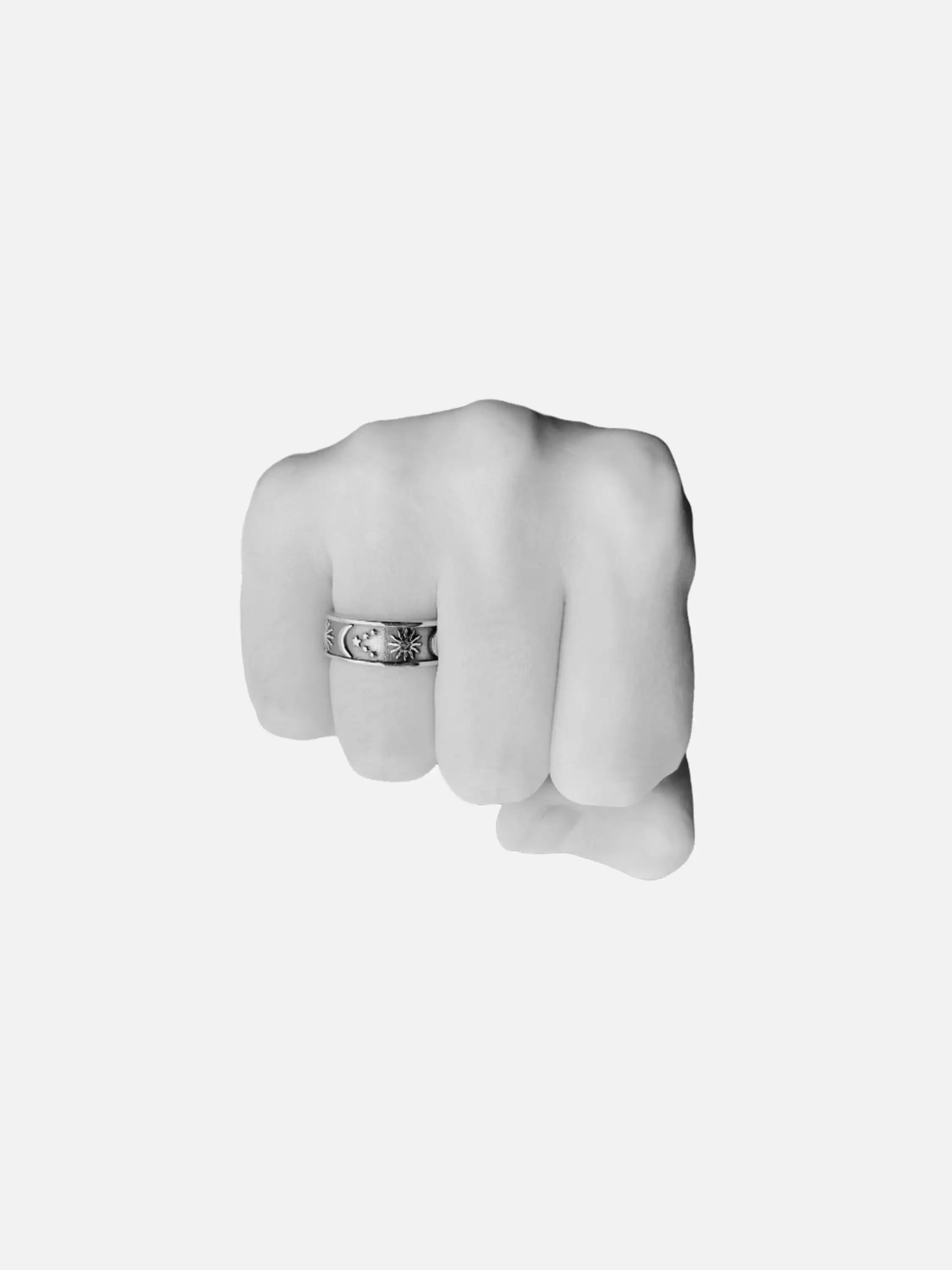 Stellar Eclipse Serenade Ring