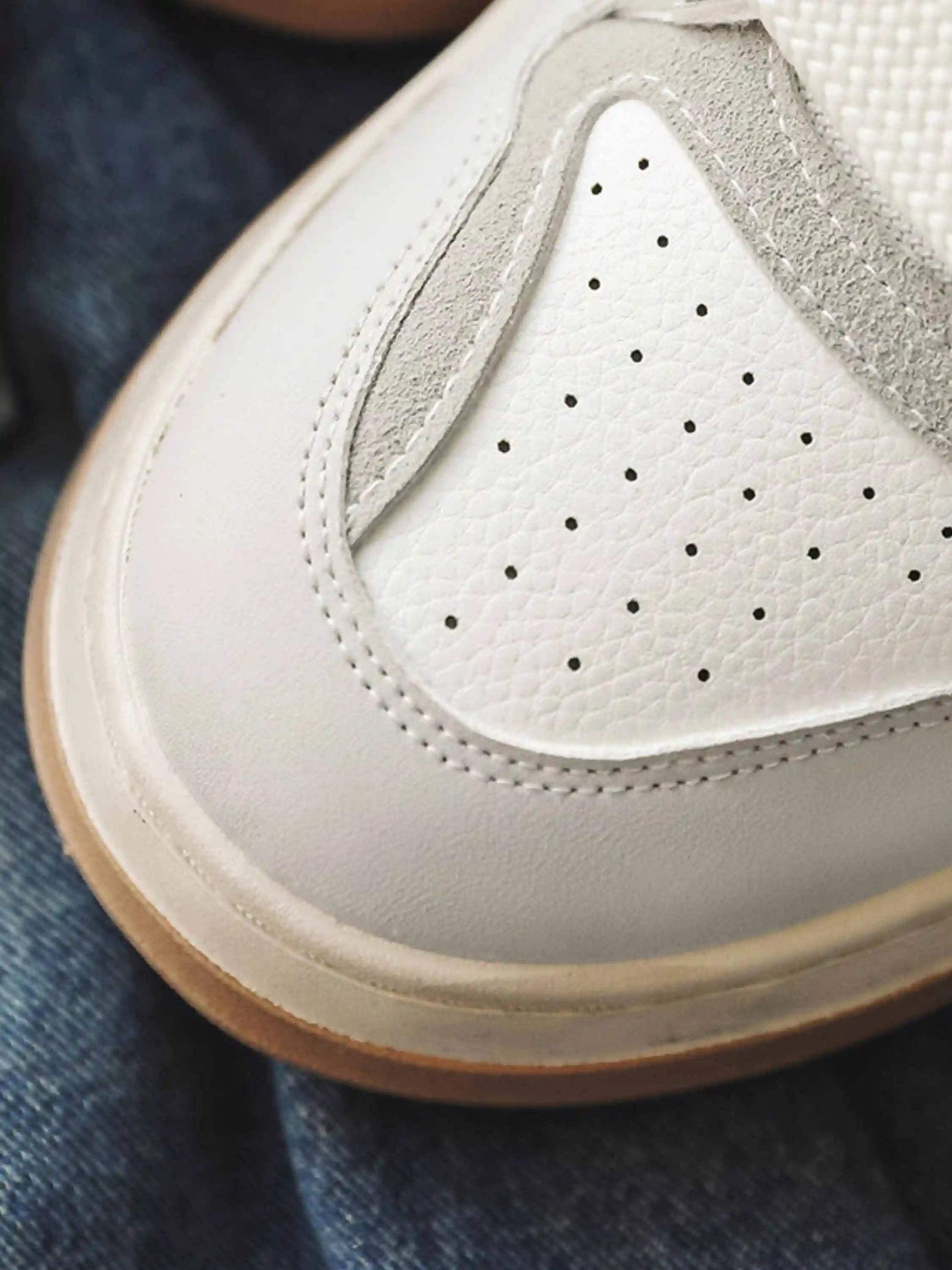 Disguisen Personalized American Hip-Hop Bread Shoes