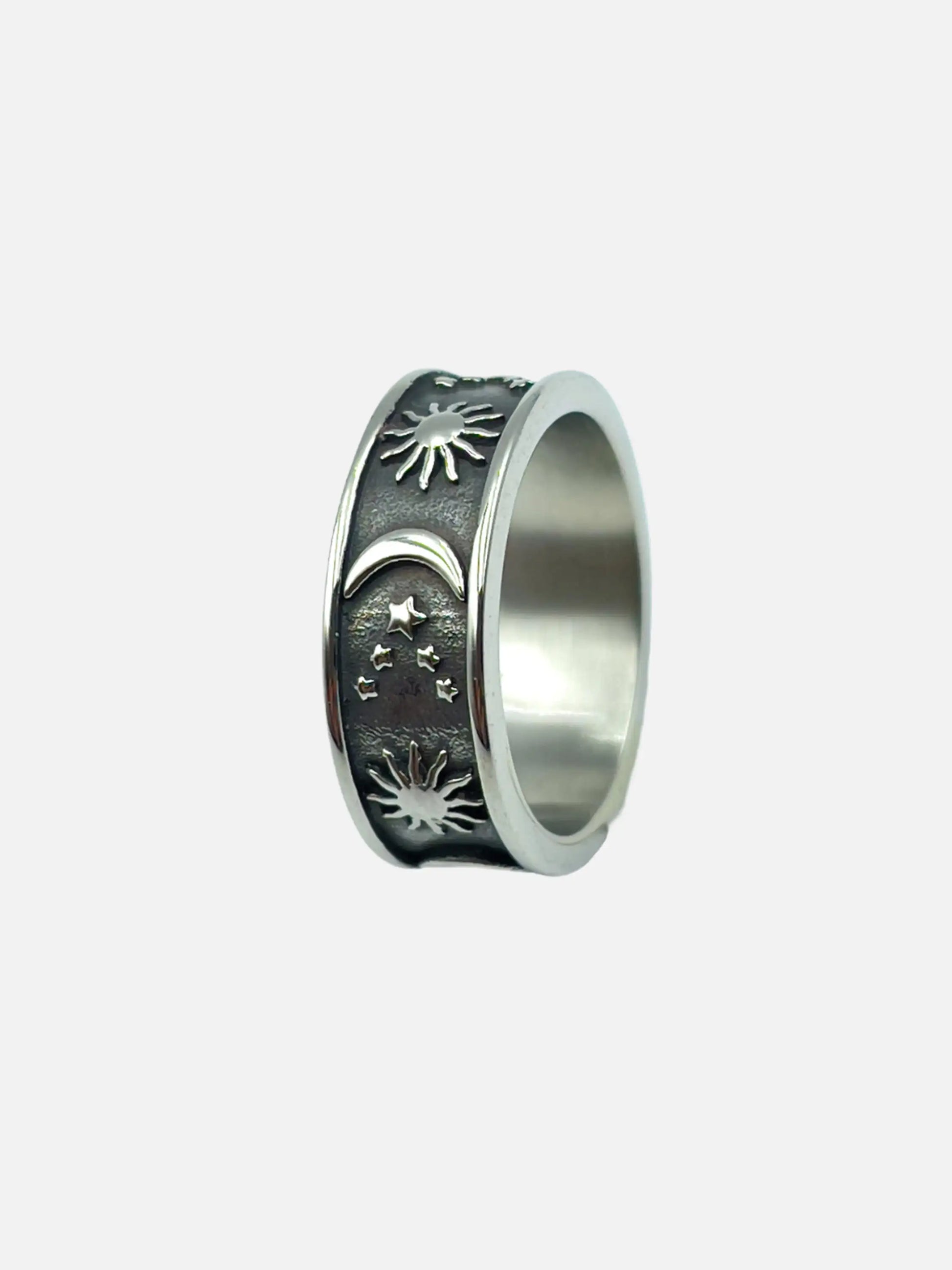 Stellar Eclipse Serenade Ring