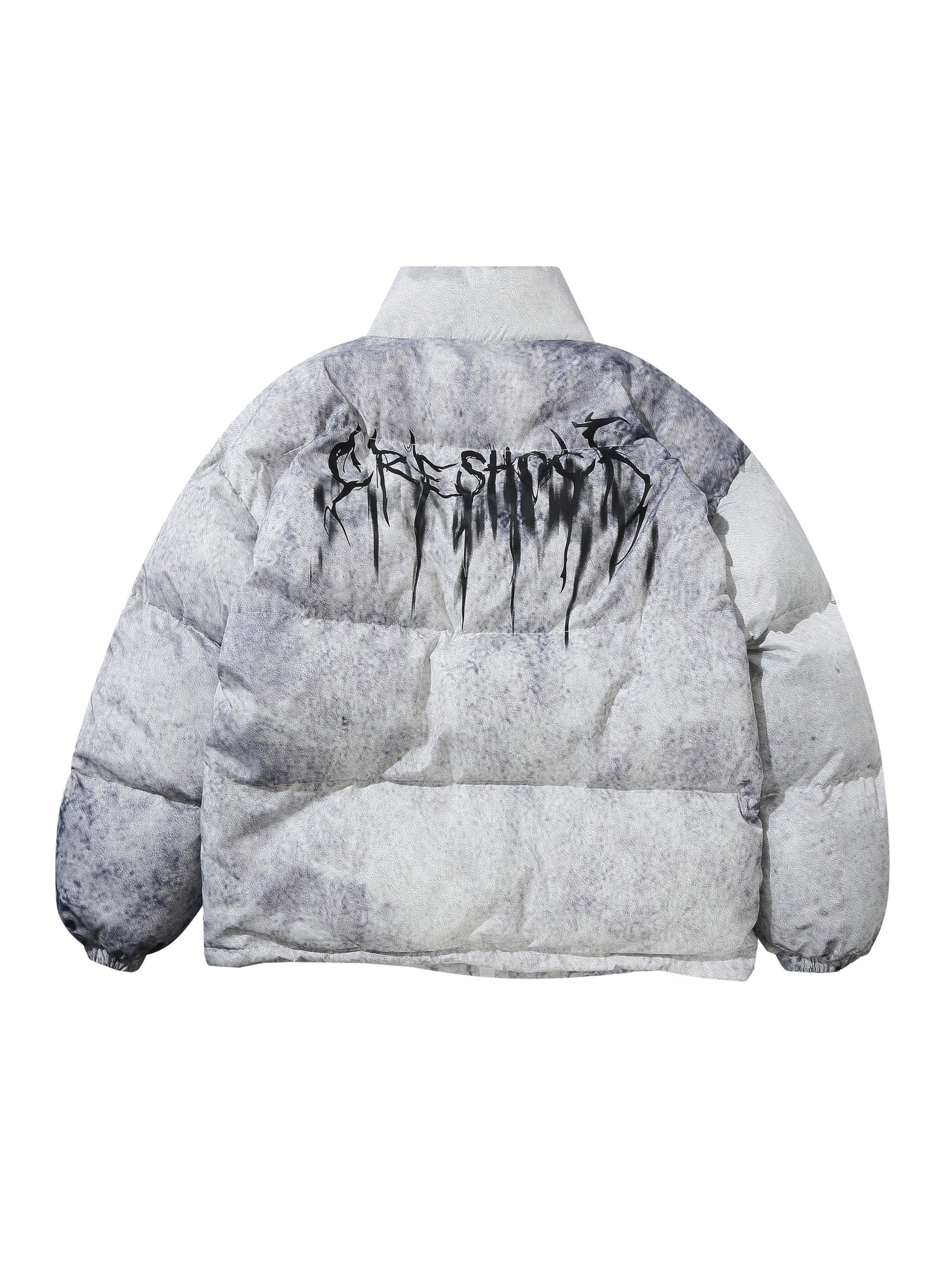 Tie-dye Ink-dot Coat