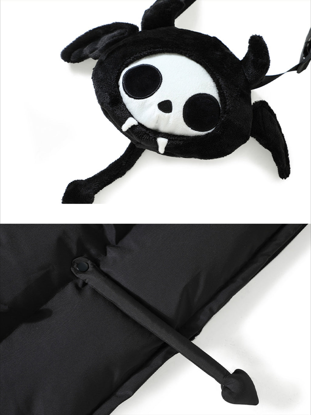Devil Horn Hooded Coat