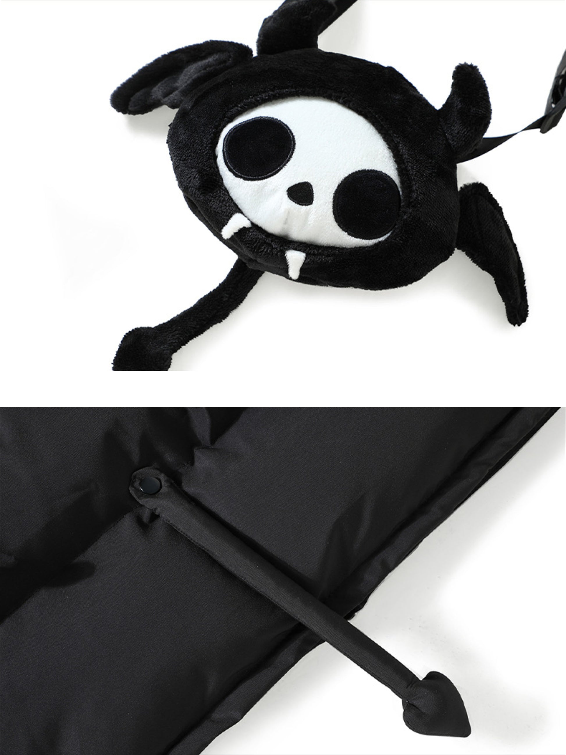 Devil Horn Hooded Coat