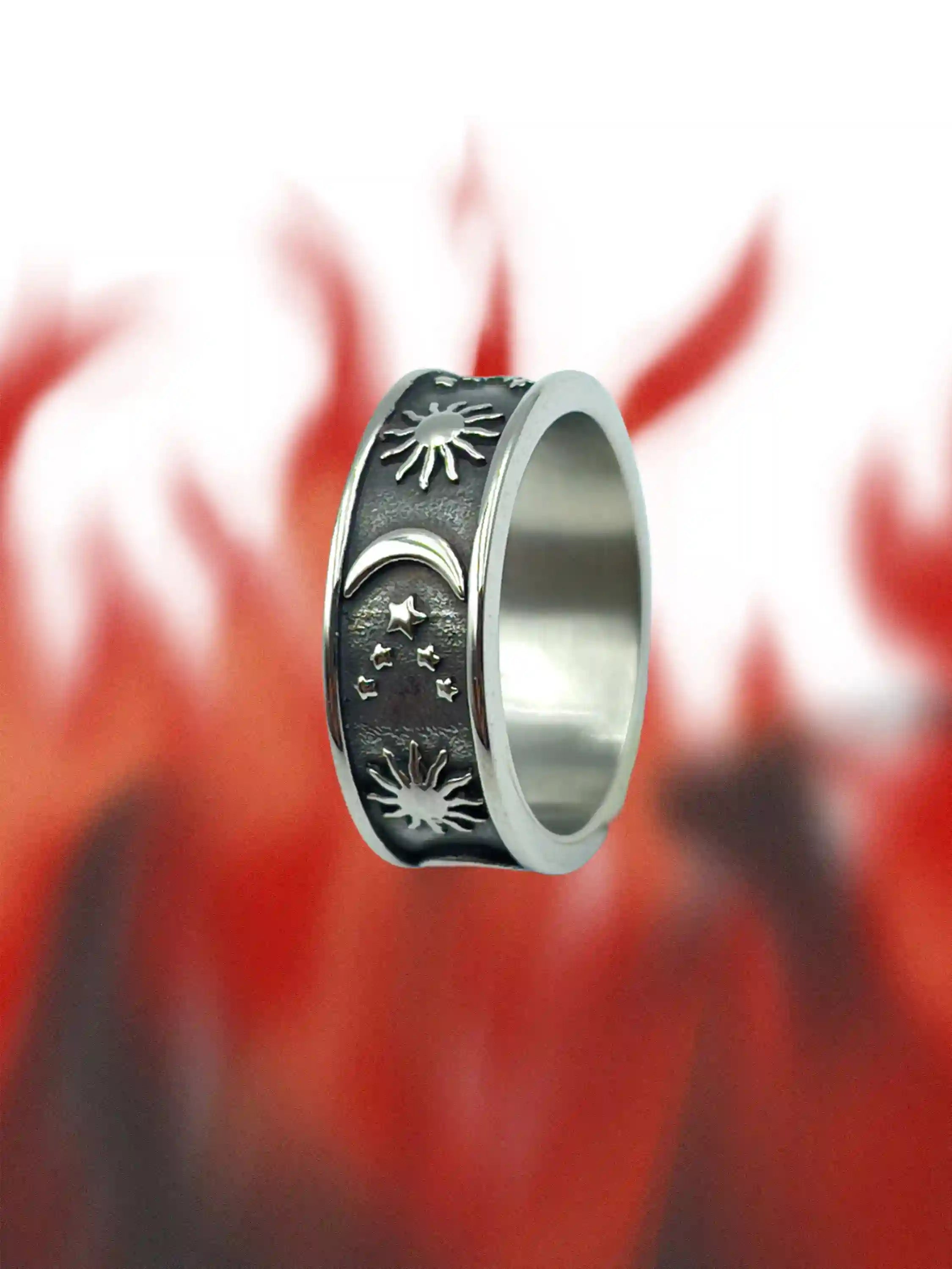 Stellar Eclipse Serenade Ring