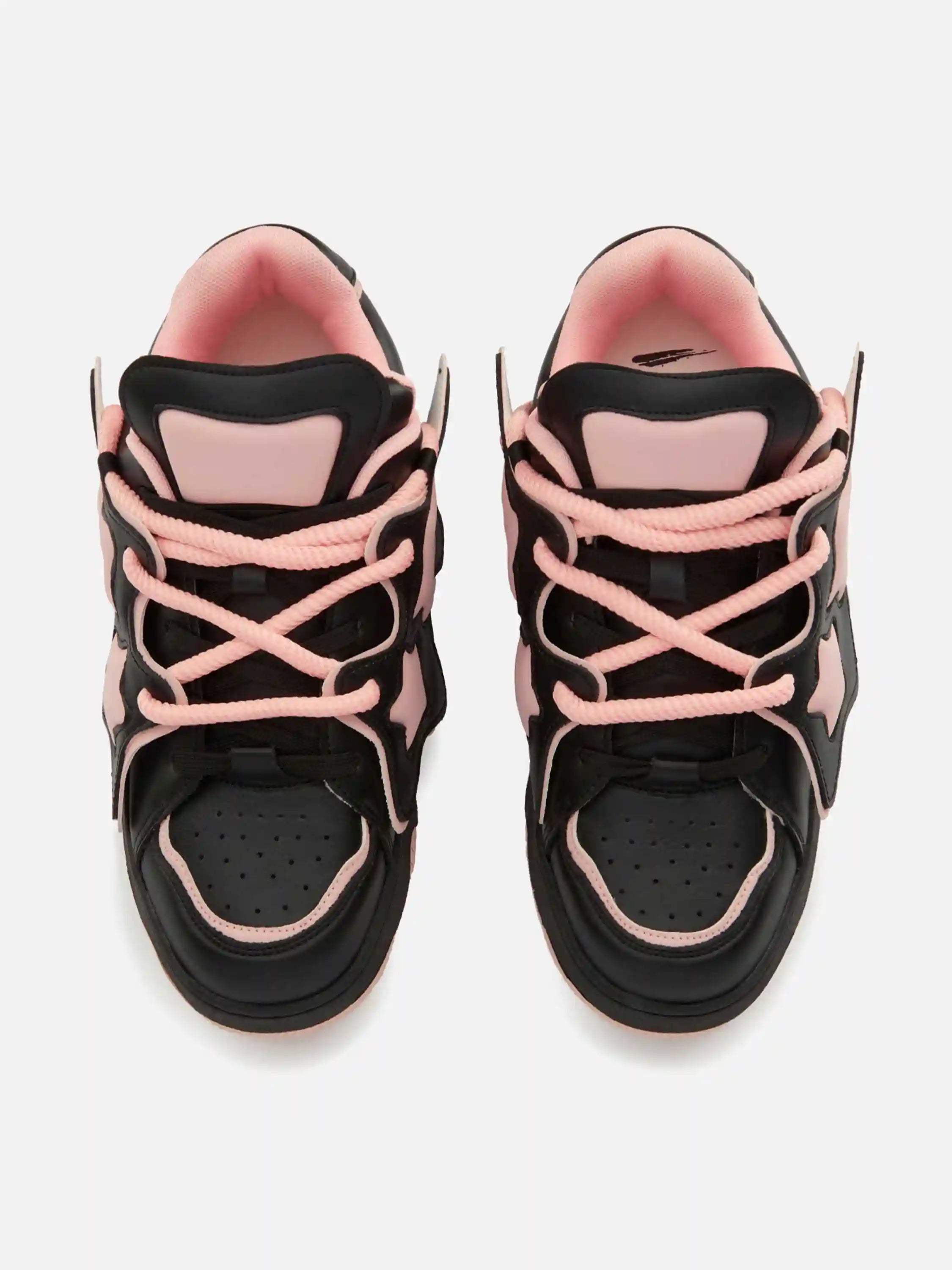 Disguisen Star Thick Bottom Board Shoes Couple