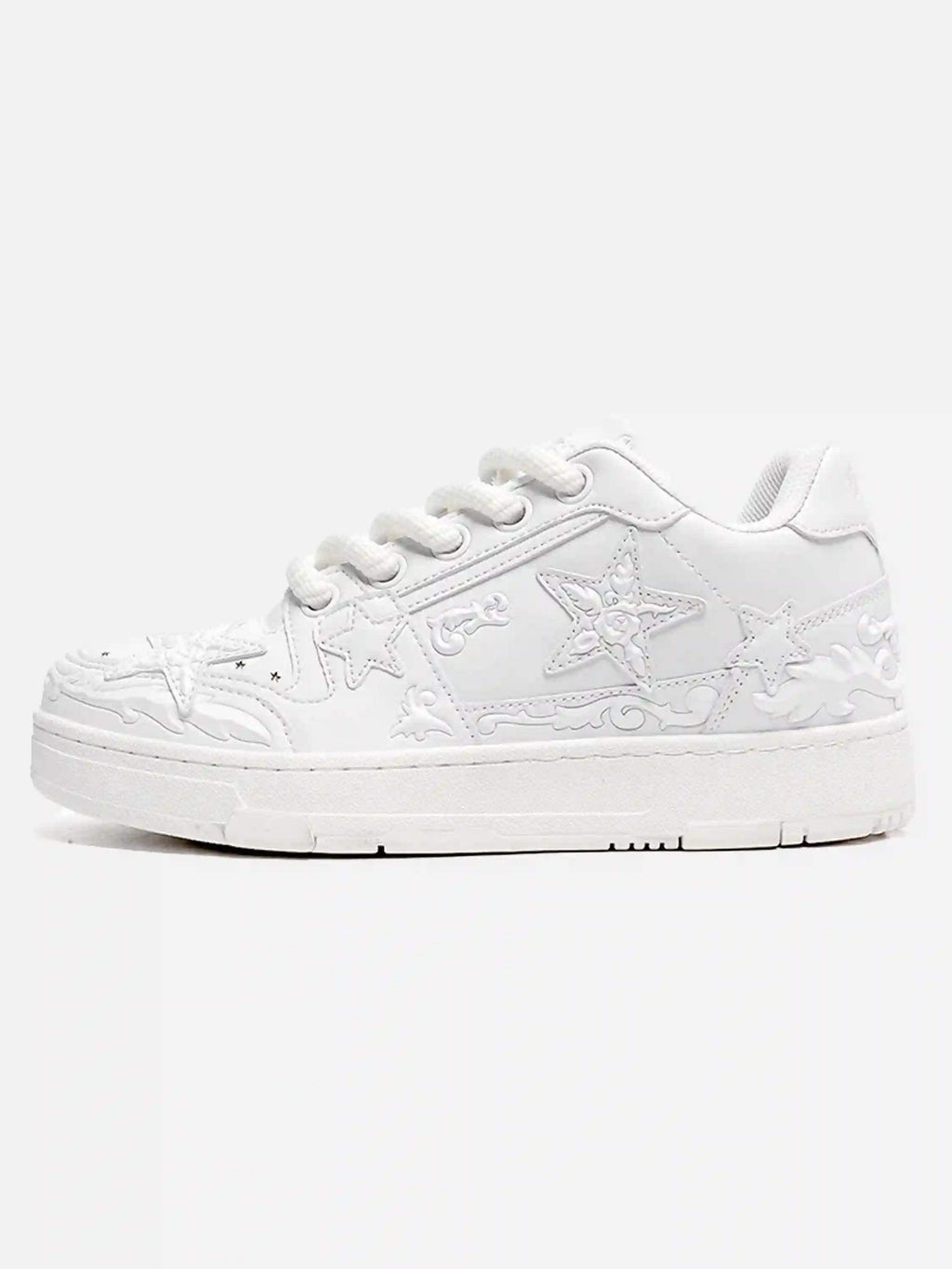 Disguisen Hip-Hop Star Embossed Sneakers