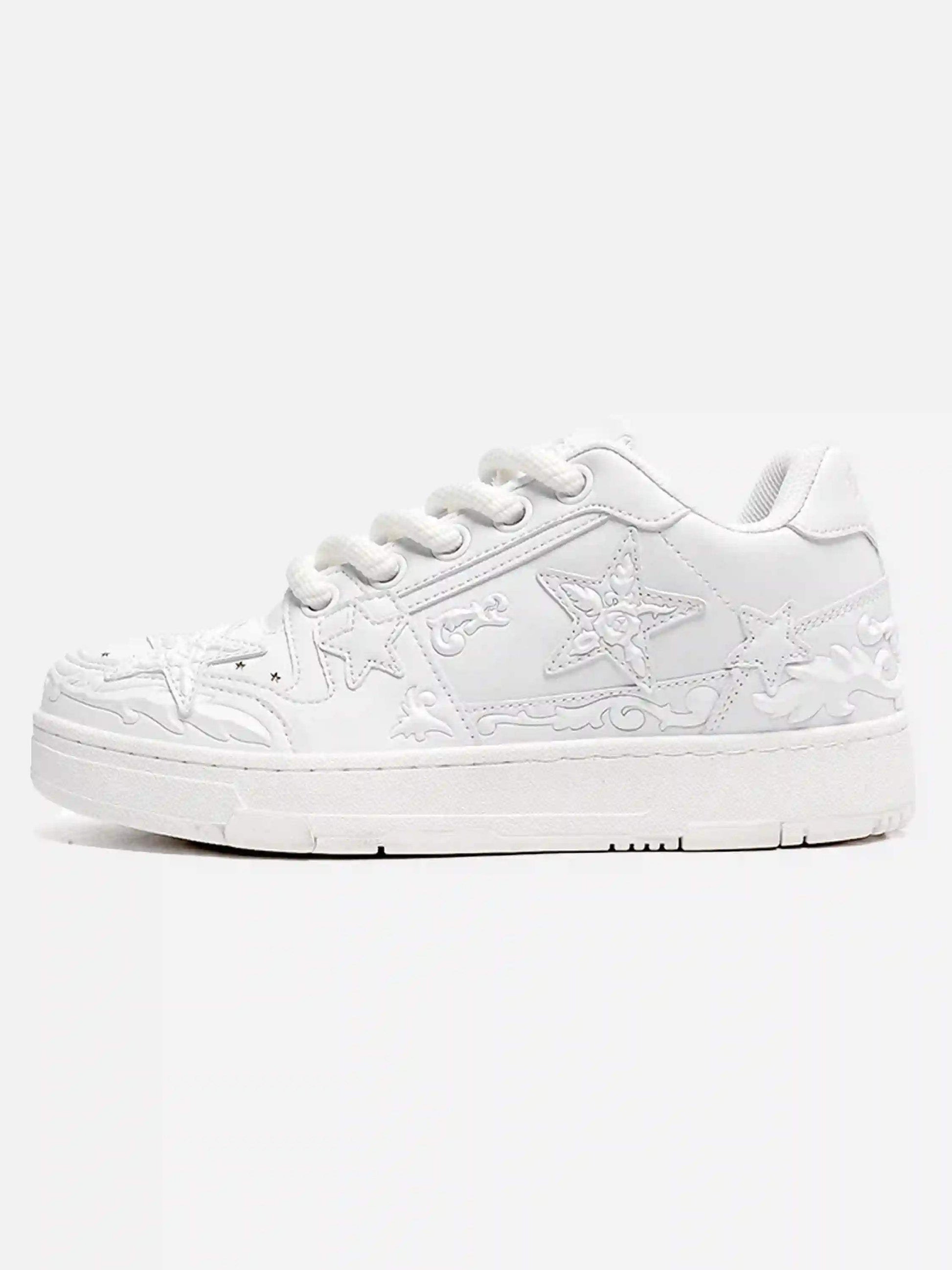 Disguisen Hip-Hop Star Embossed Sneakers