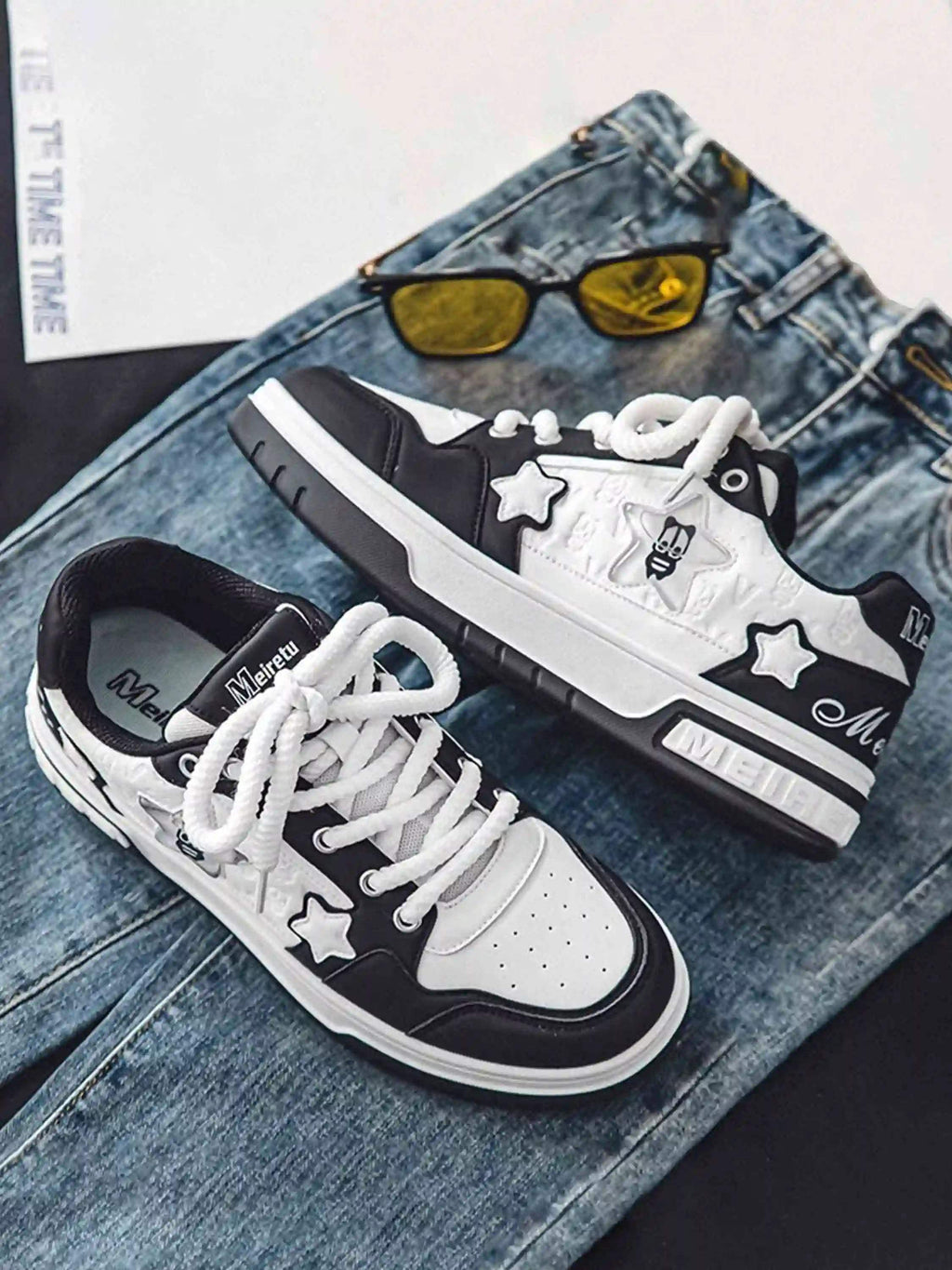 Disguisen Casual Hip Hop Street Sneakers