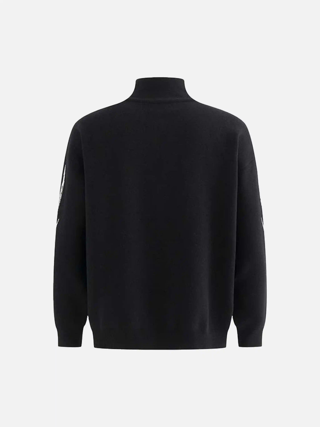 Disguisen Vintage Thorns Stand Collar Cardigan