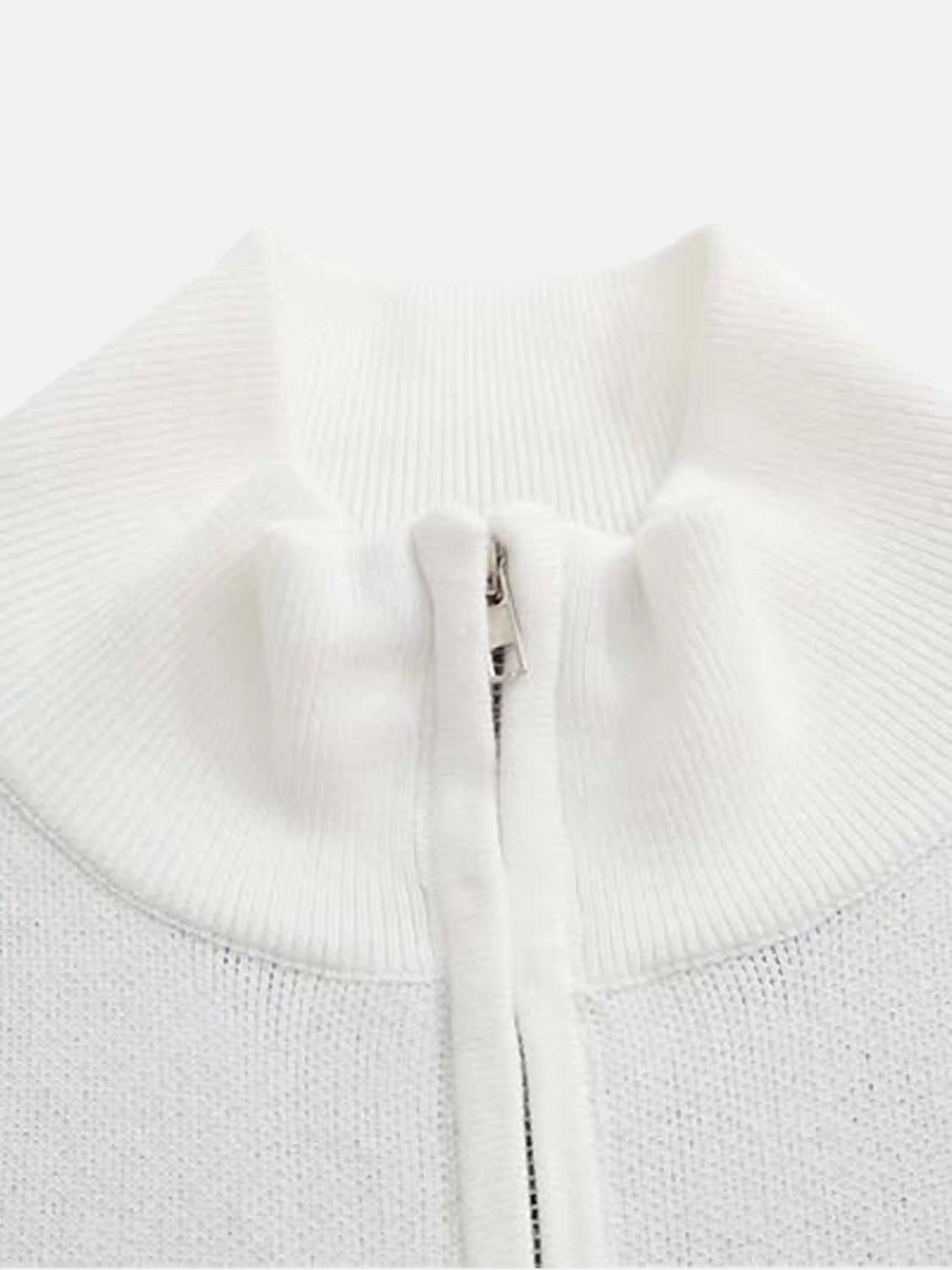 Disguisen Vintage Thorns Stand Collar Cardigan