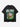 Disguisen Retro Creative Letter Finger T-shirt