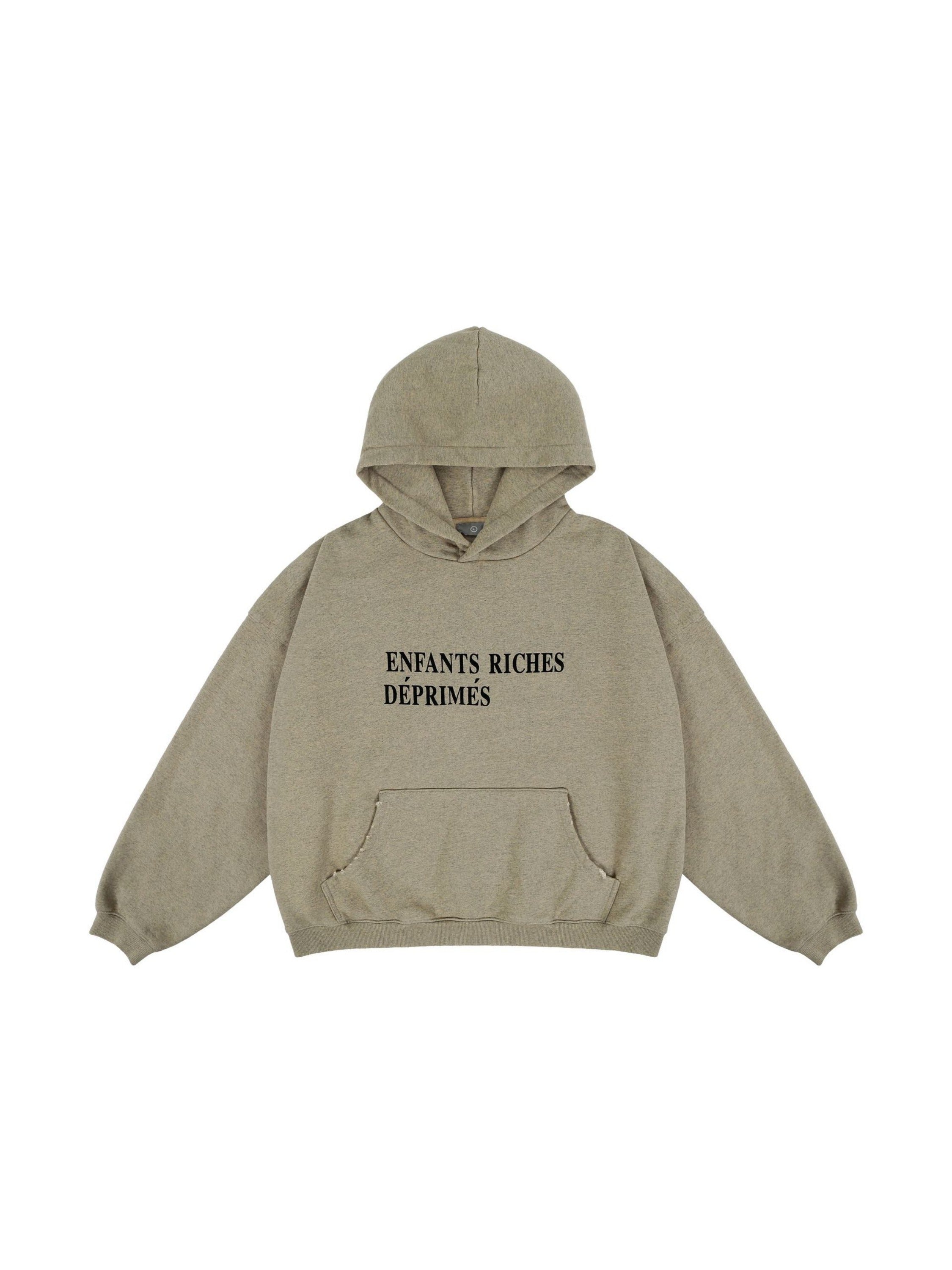 Vintage Distressed Gradient Sweatshirt