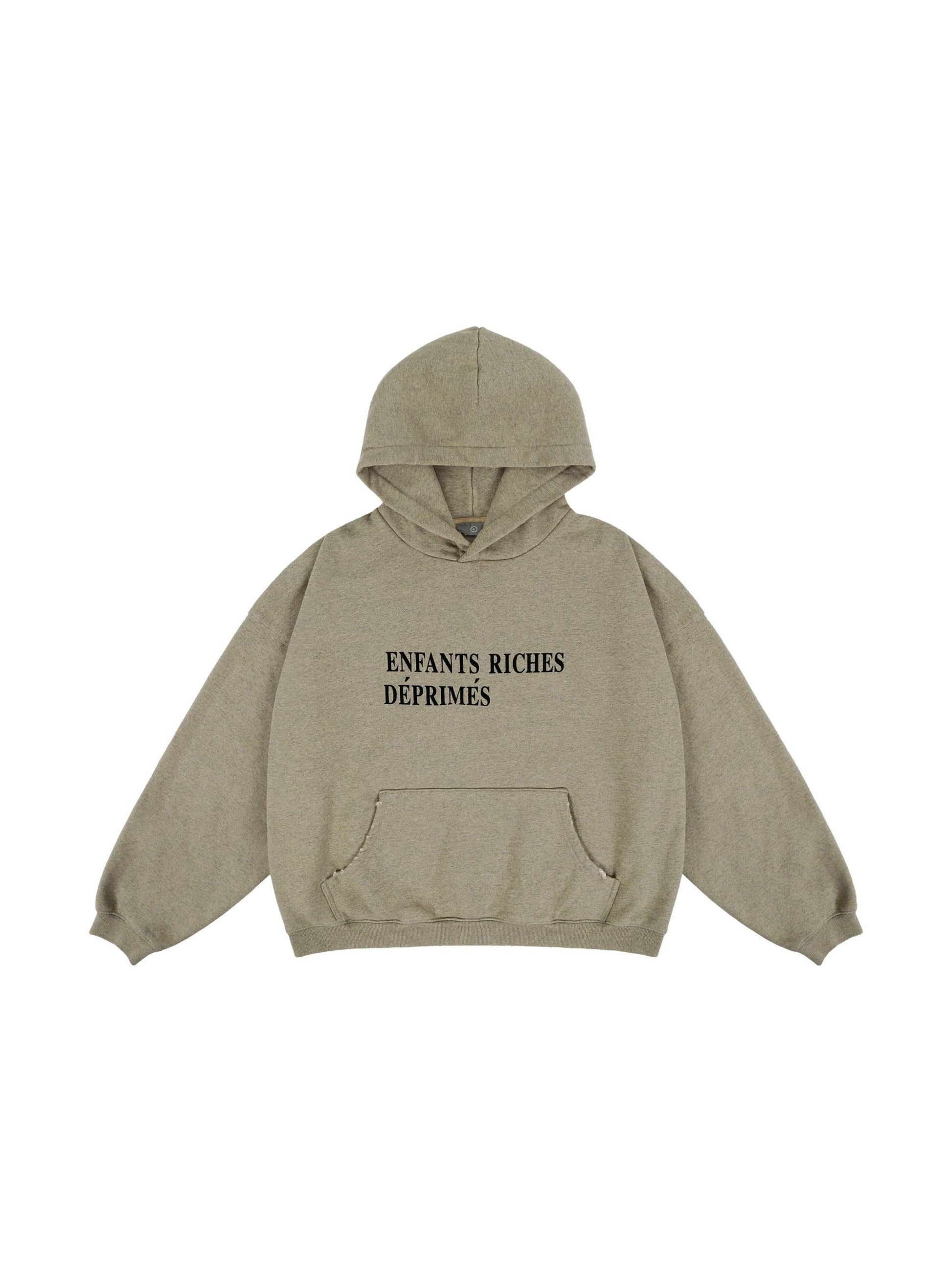 Vintage Distressed Gradient Sweatshirt