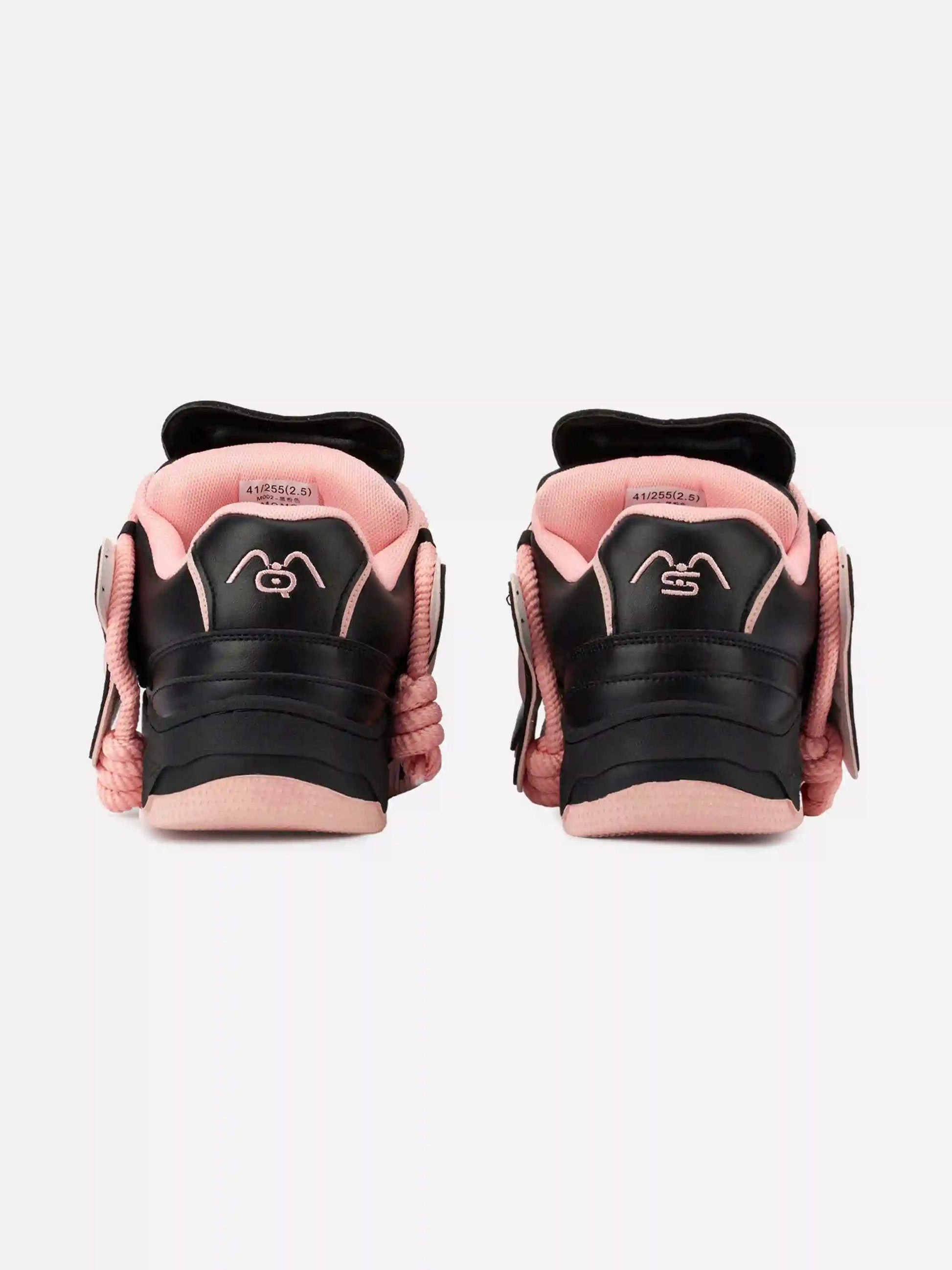 Disguisen Star Thick Bottom Board Shoes Couple