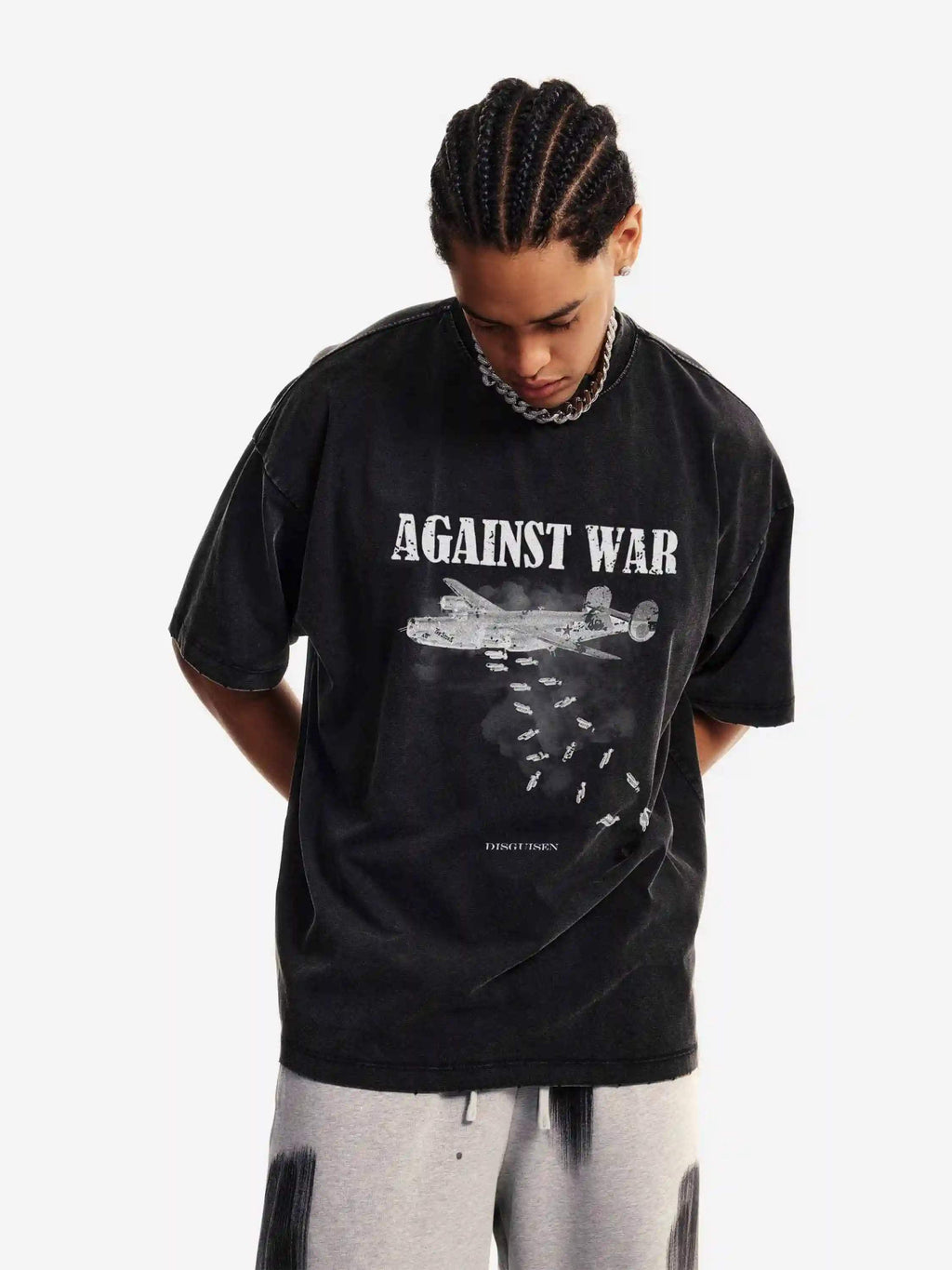 Disguisen Anti-War Vintage T-Shirt