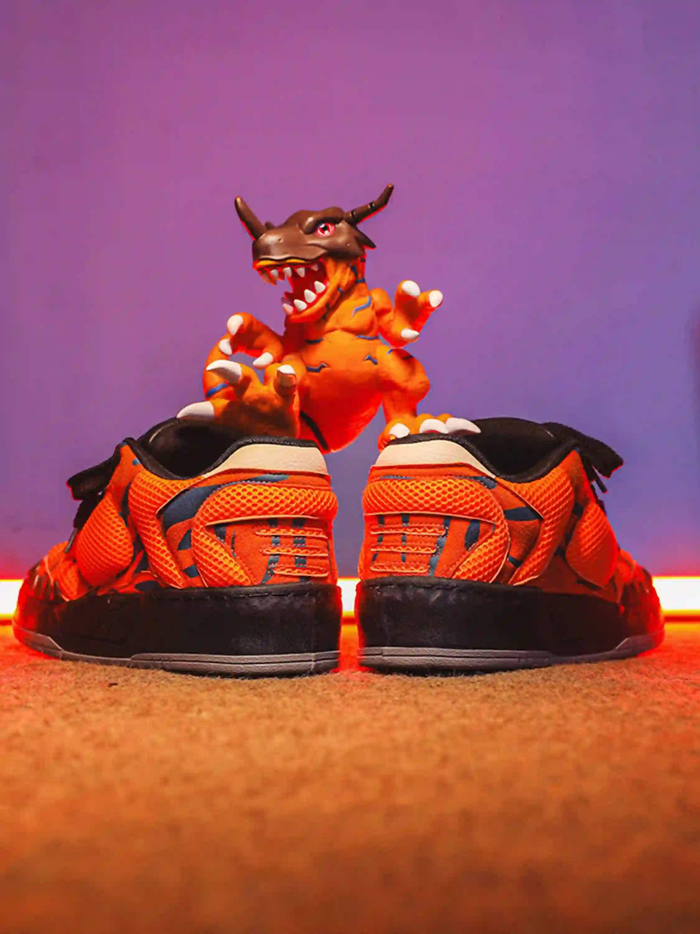 Disguisen Street Rapper Dinosaur Sneakers