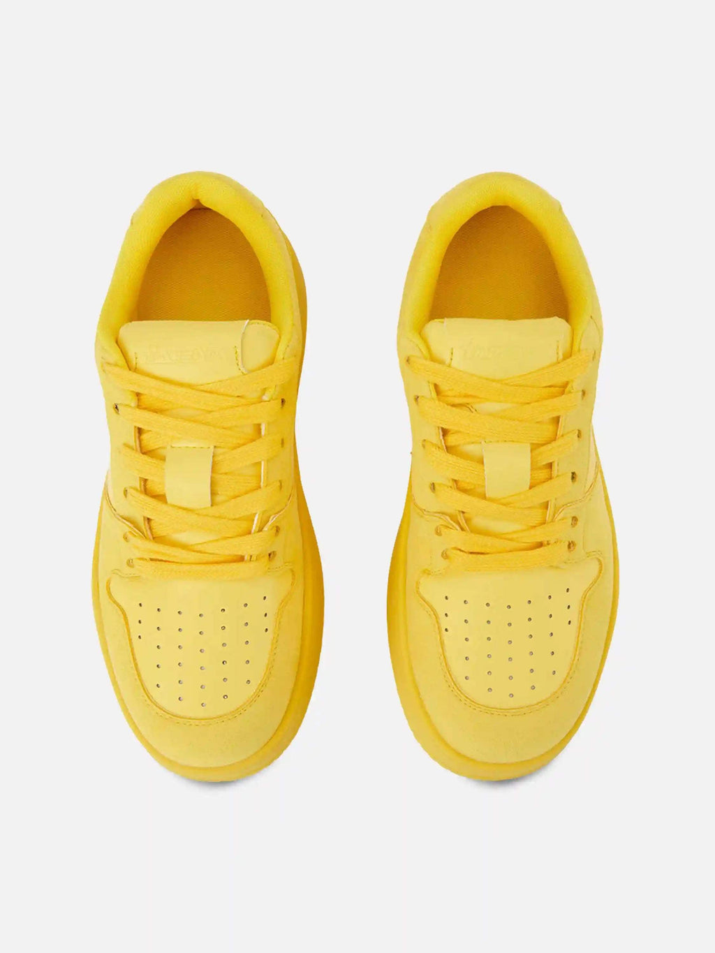 Disguisen Breathable Thick Bottom Bread Sports Leisure Street Rap Sneakers