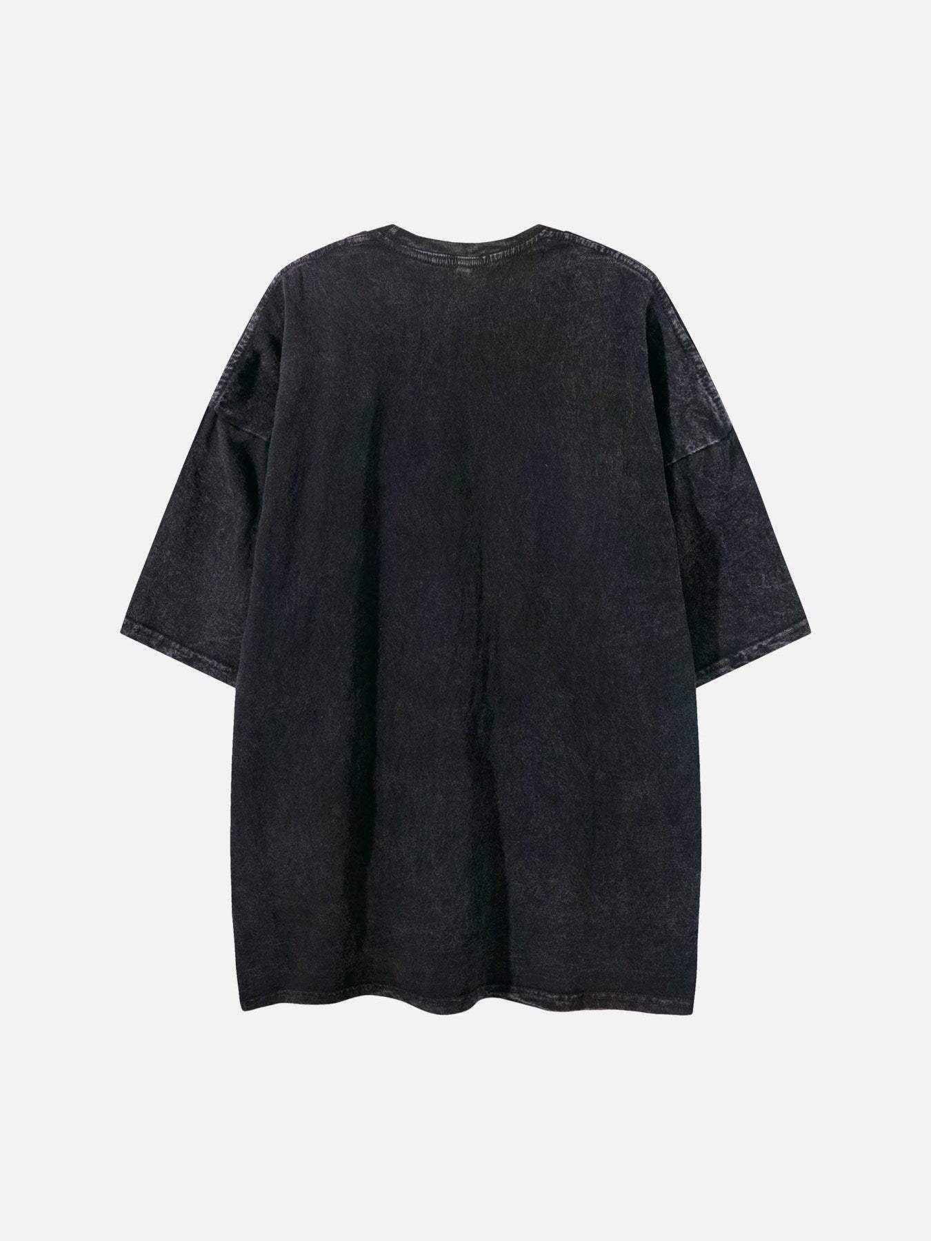 Disguisen Doberman Print Washed T-shirt