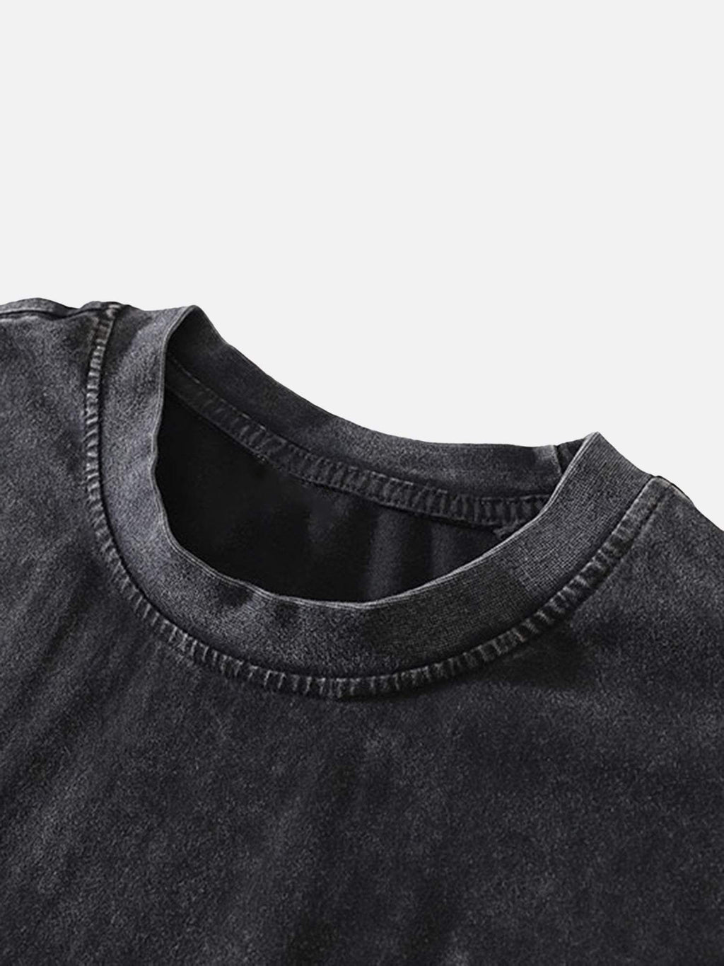 Disguisen American High Street Washed And Distressed Doberman Pinscher T-shirt