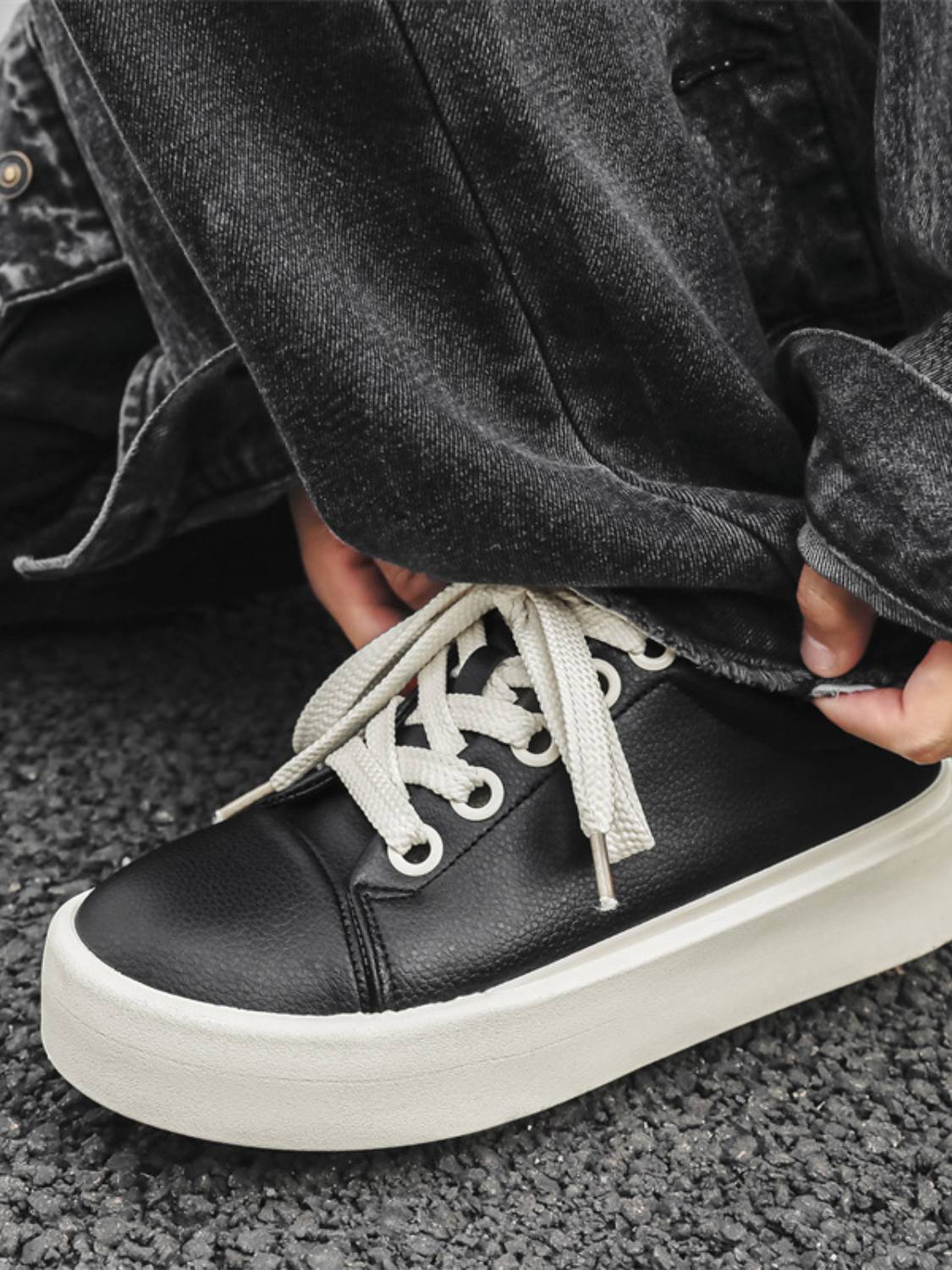 Love Solid Color Shoes