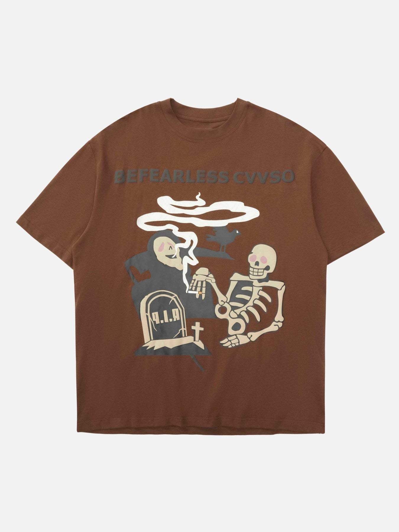 Disguisen Skull Print T-Shirt