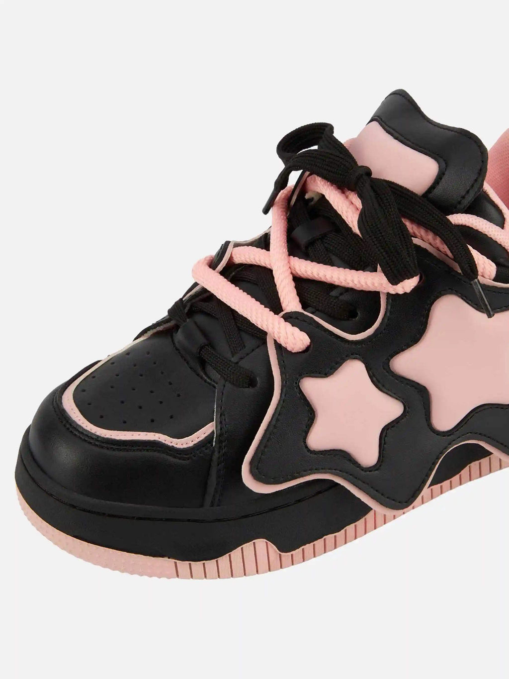 Disguisen Star Thick Bottom Board Shoes Couple