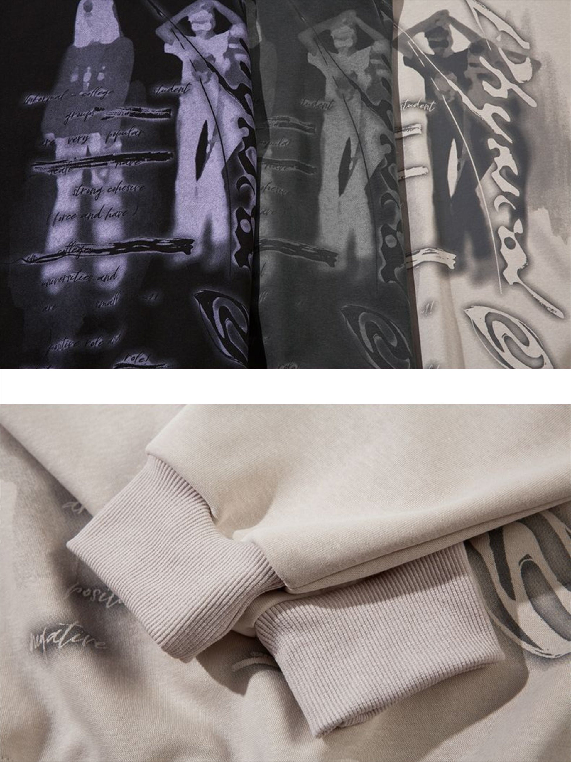 Phantom Character Print Hoodie