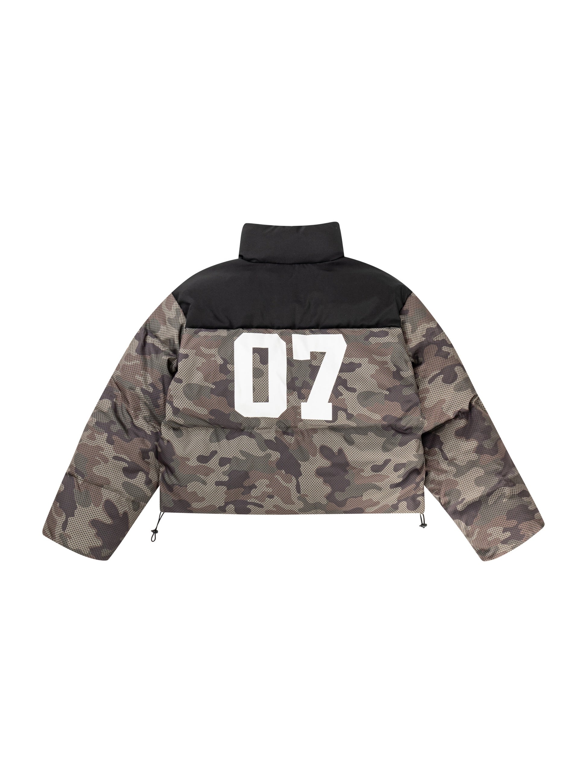 Camouflage Short Coat