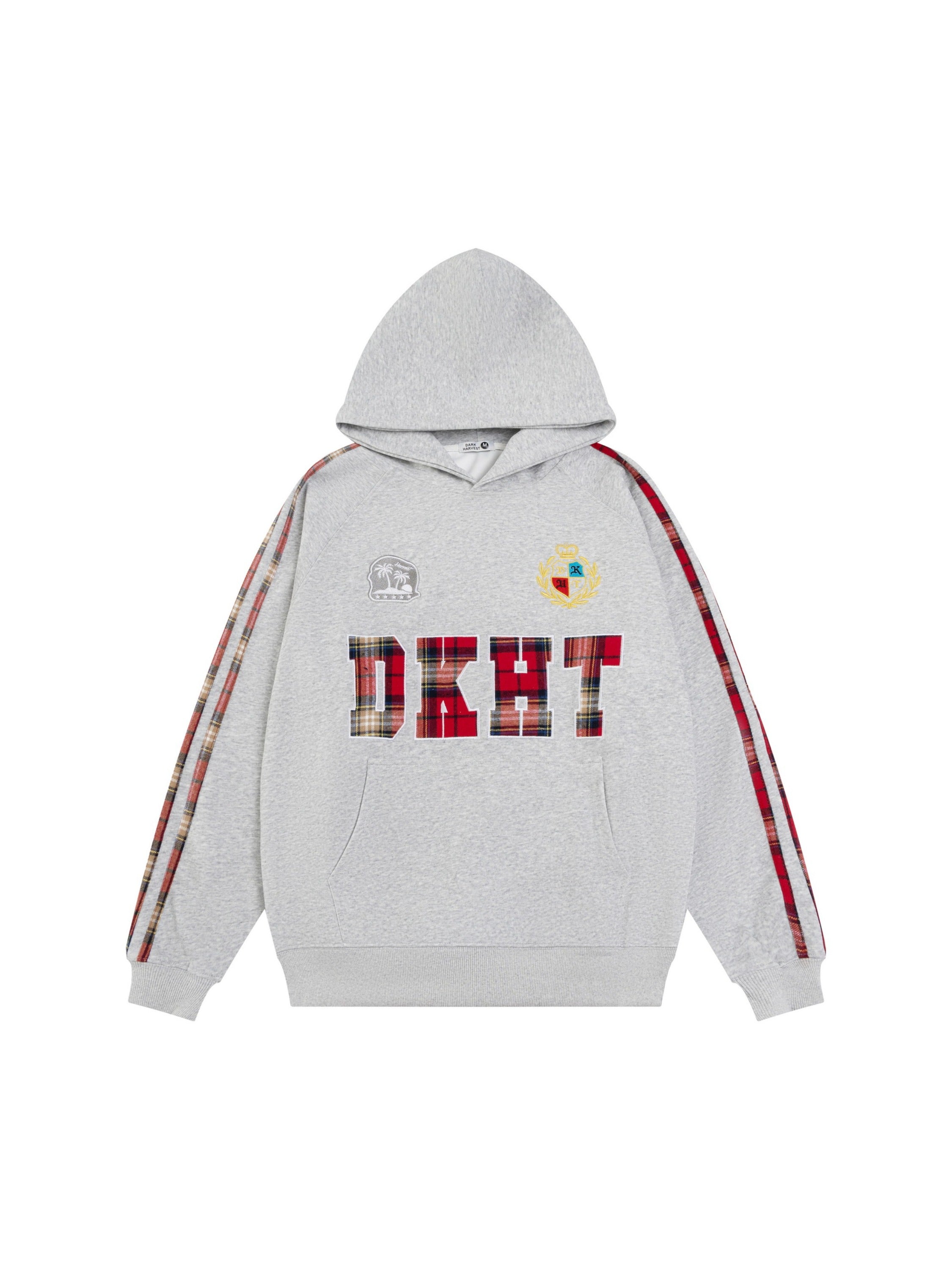 Vinatge Leisure Print Hoodie