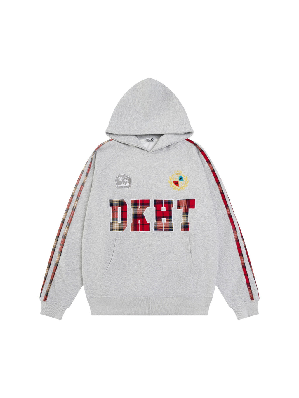 Vinatge Leisure Print Hoodie