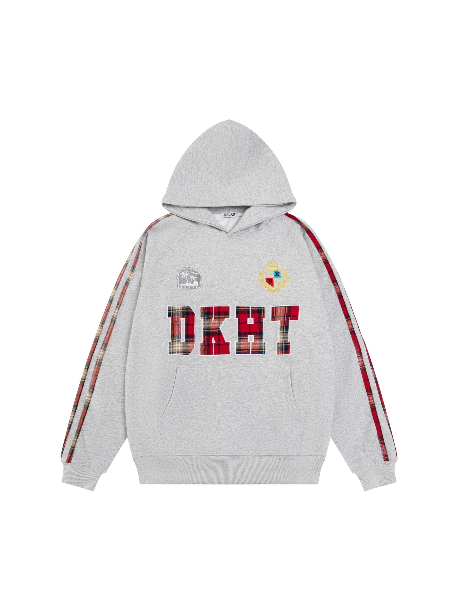 Vinatge Leisure Print Hoodie