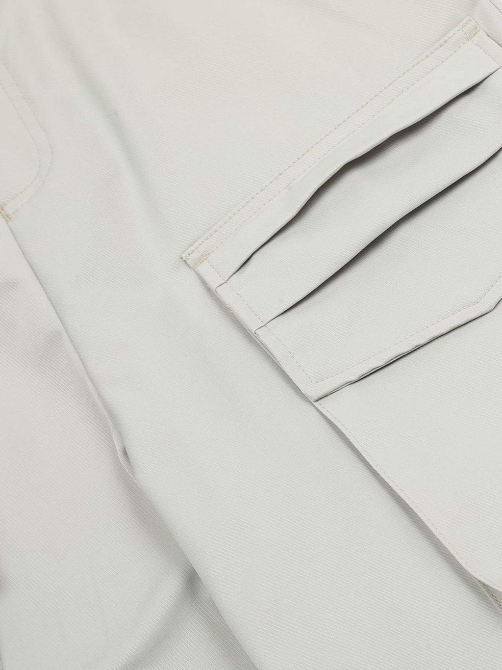 Disguisen American Simple Pocket Casual Overalls
