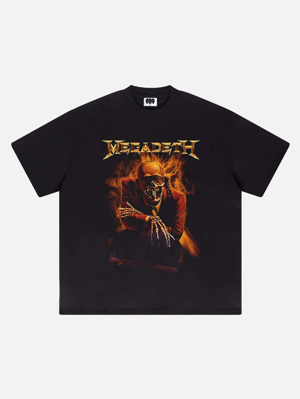 Disguisen Flaming Skull Thug T-shirt