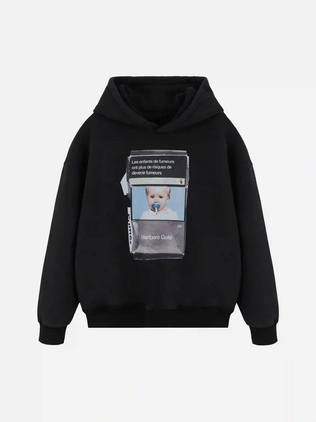 Disguisen "No Smoking" Plush Hoodie