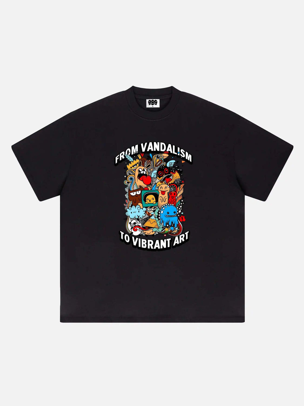 Disguisen Heavyweight Cotton Cartoon T-Shirt