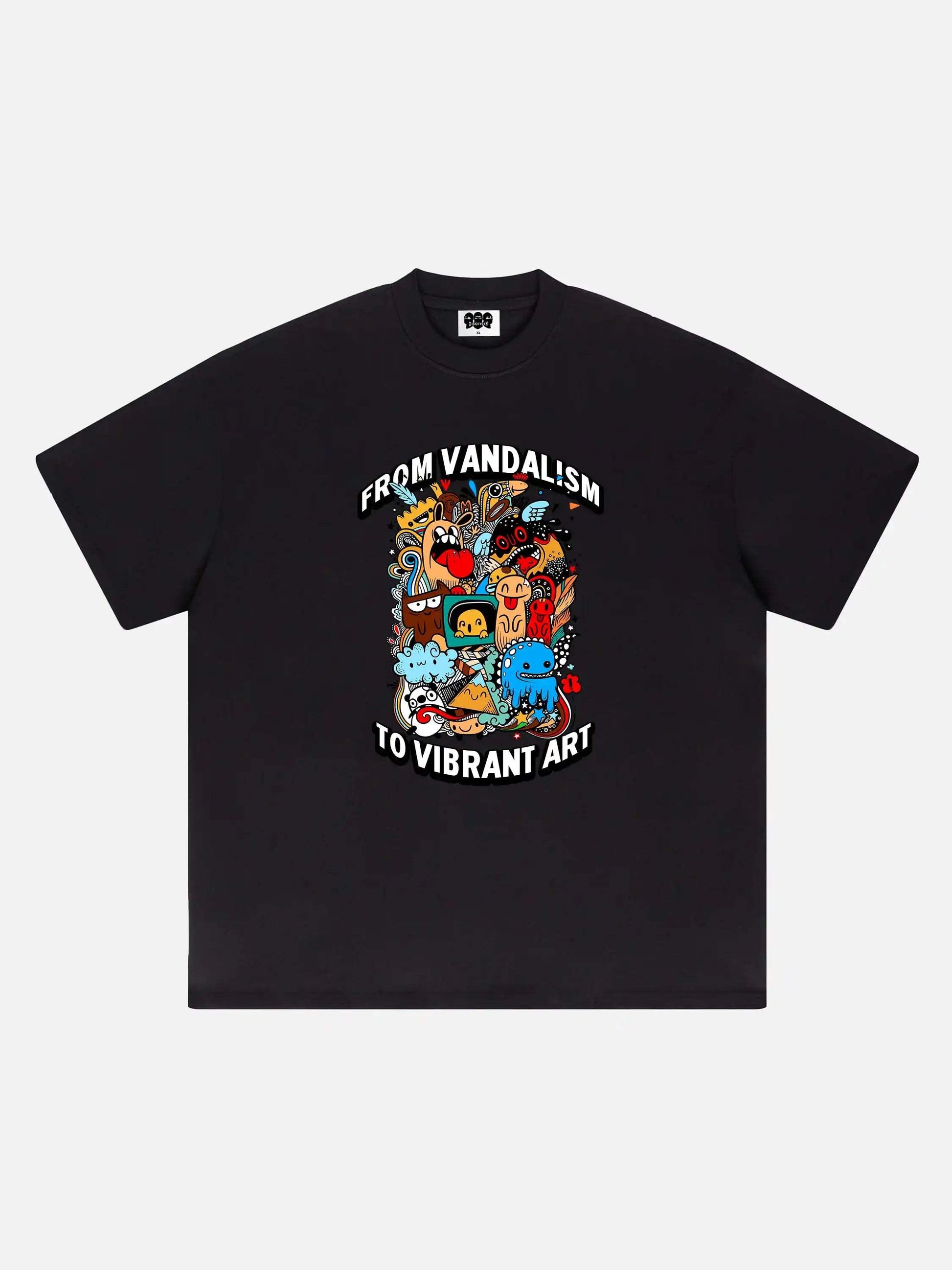 Disguisen Heavyweight Cotton Cartoon T-Shirt