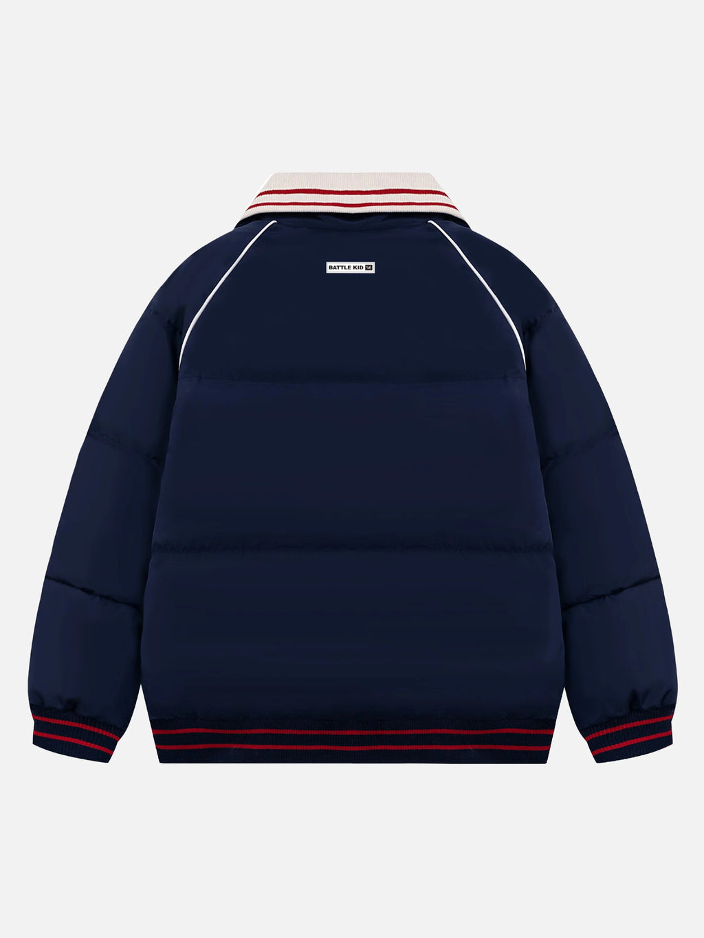 Preppy Style POLO Stand Collar Jacket