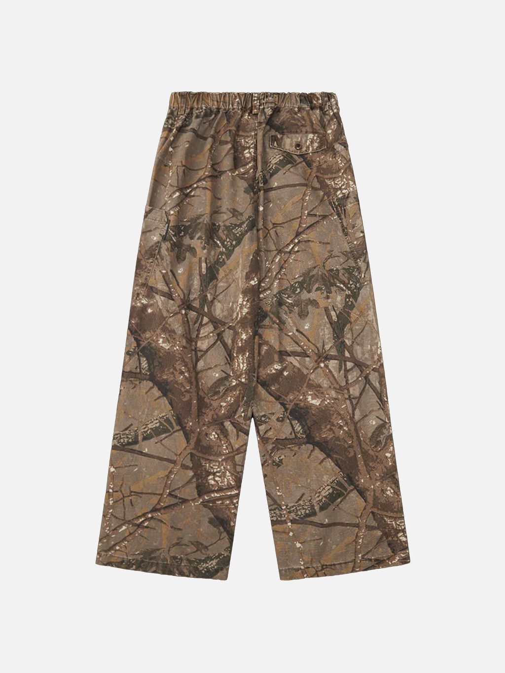 Disguisen High Street Trendy Design Printed Casual Pants
