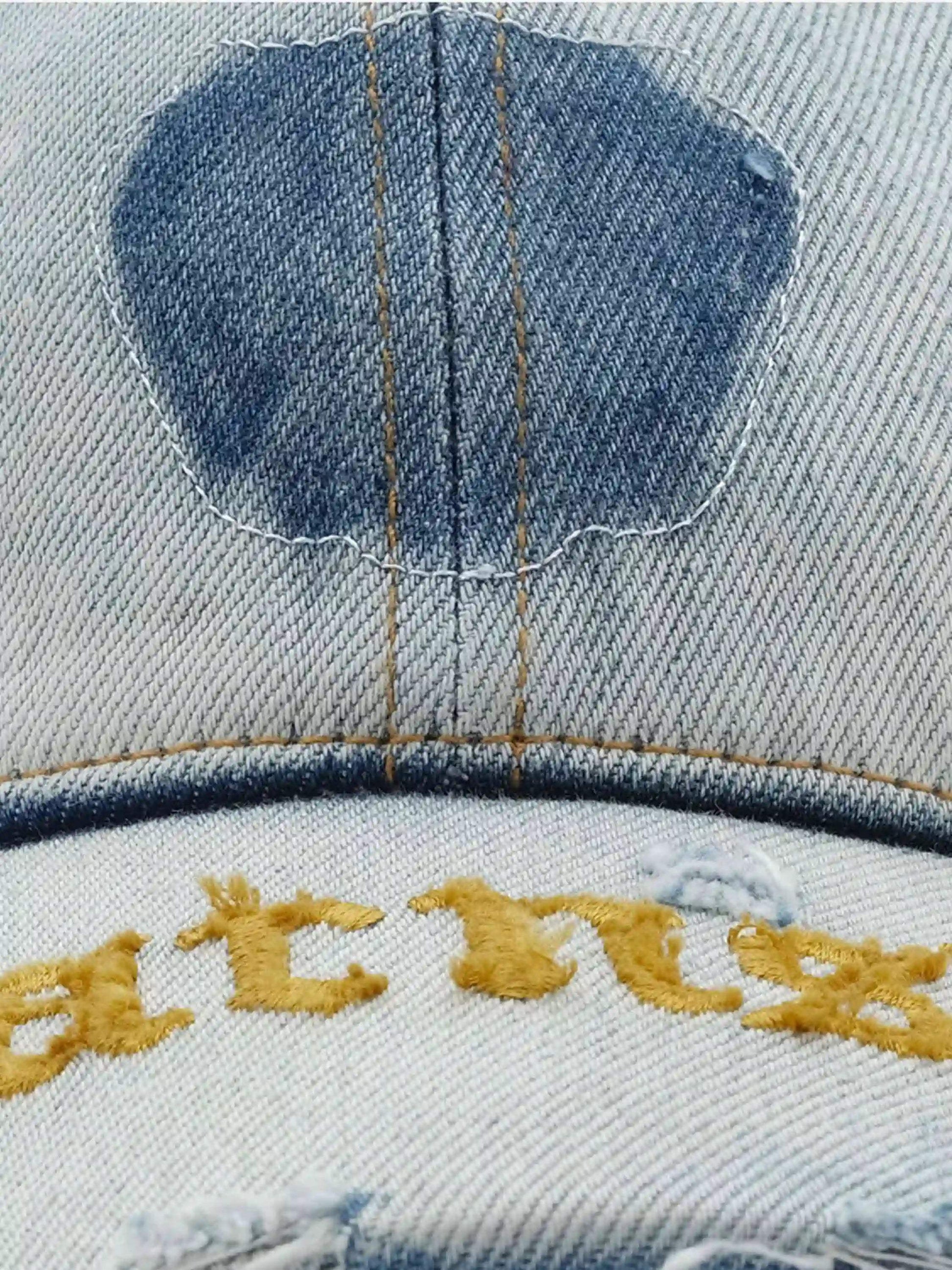 Disguisen American Street Style Old Baseball Cap