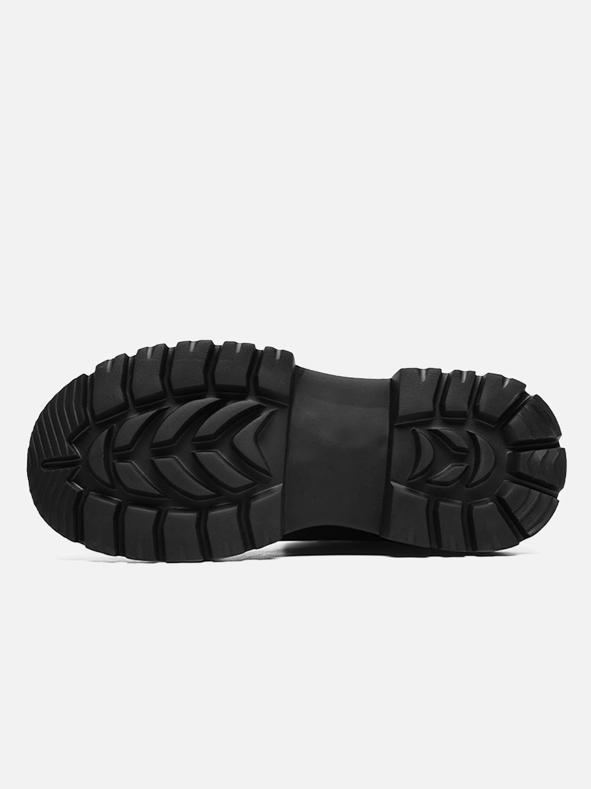 Functional Elastic High-top Chunky Boots