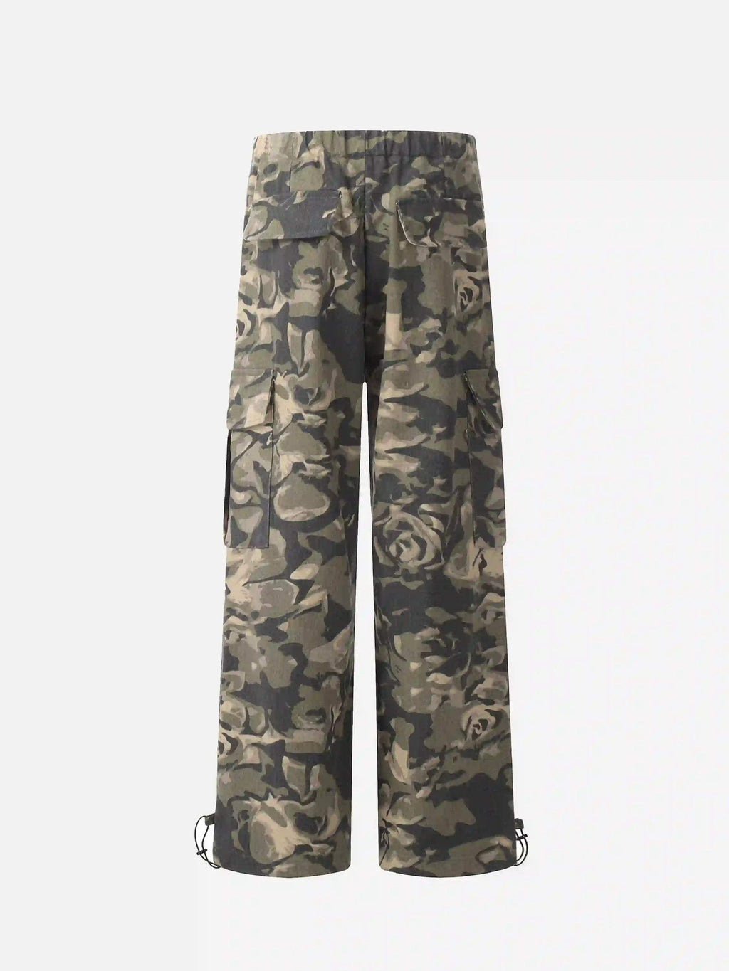 Disguisen Camouflage Multi-Pocket Work Pants