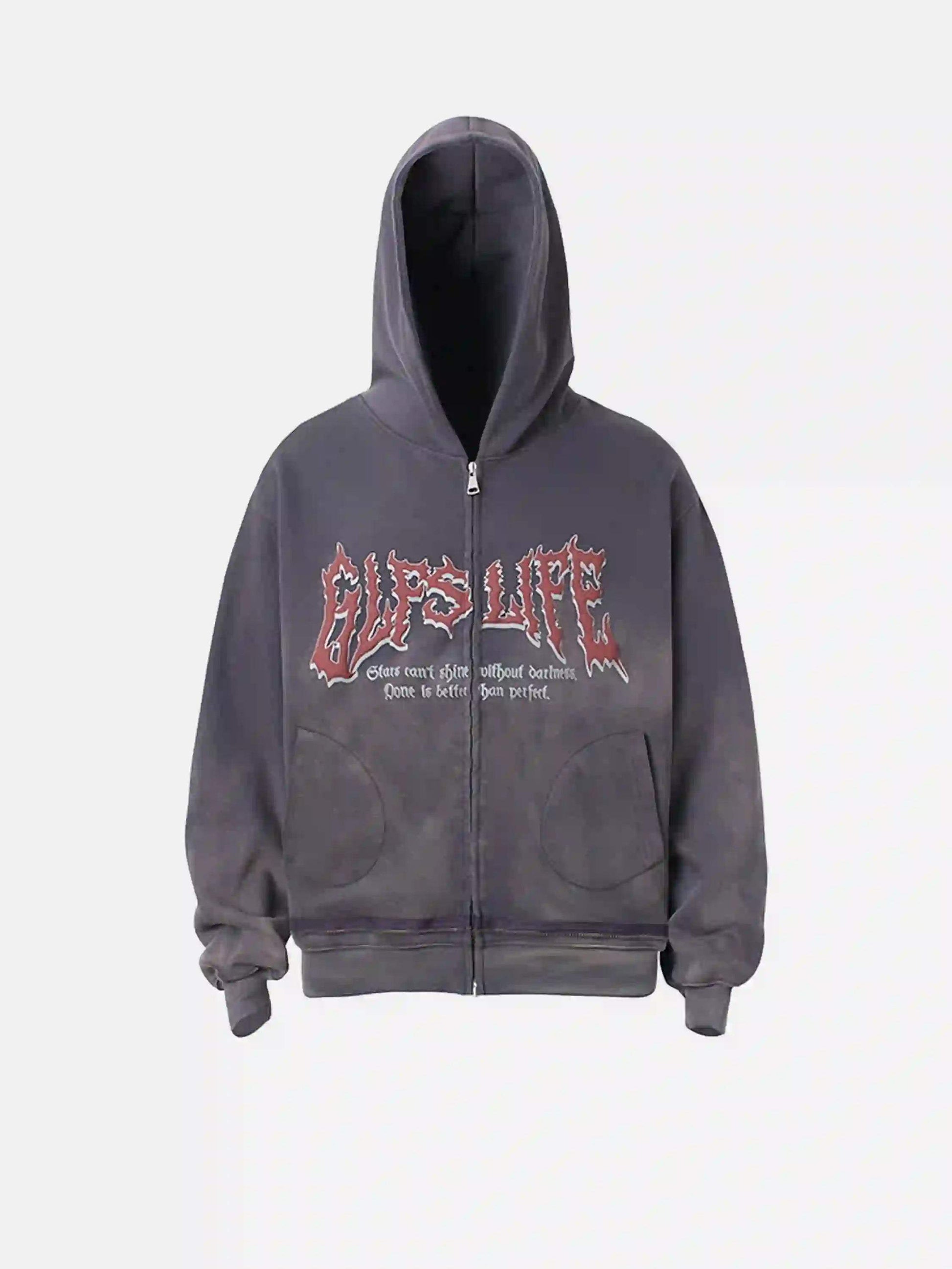 Disguisen American Street Foam Hooded Hoodies