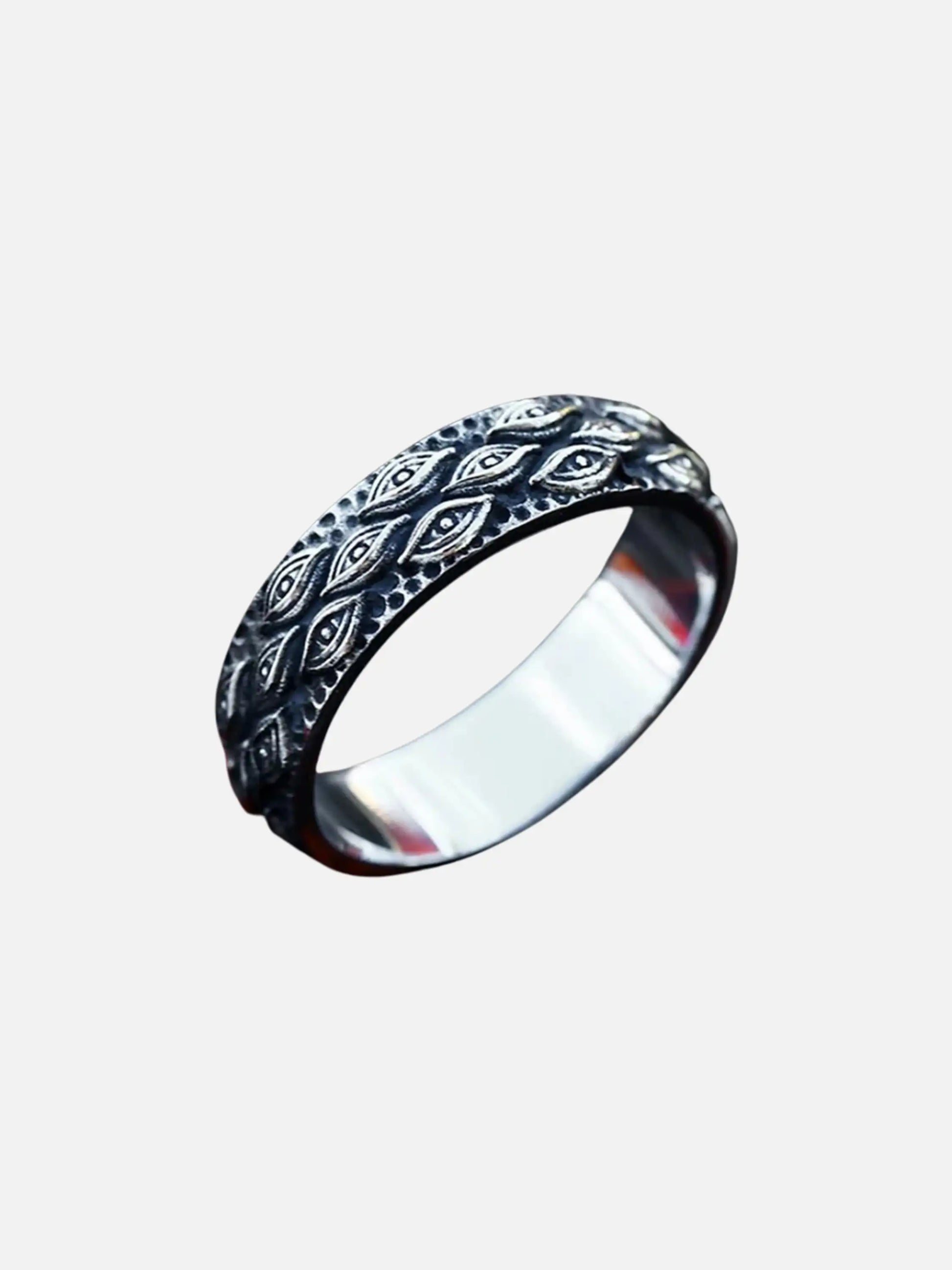 Vintage All-Seeing Eyes Ring