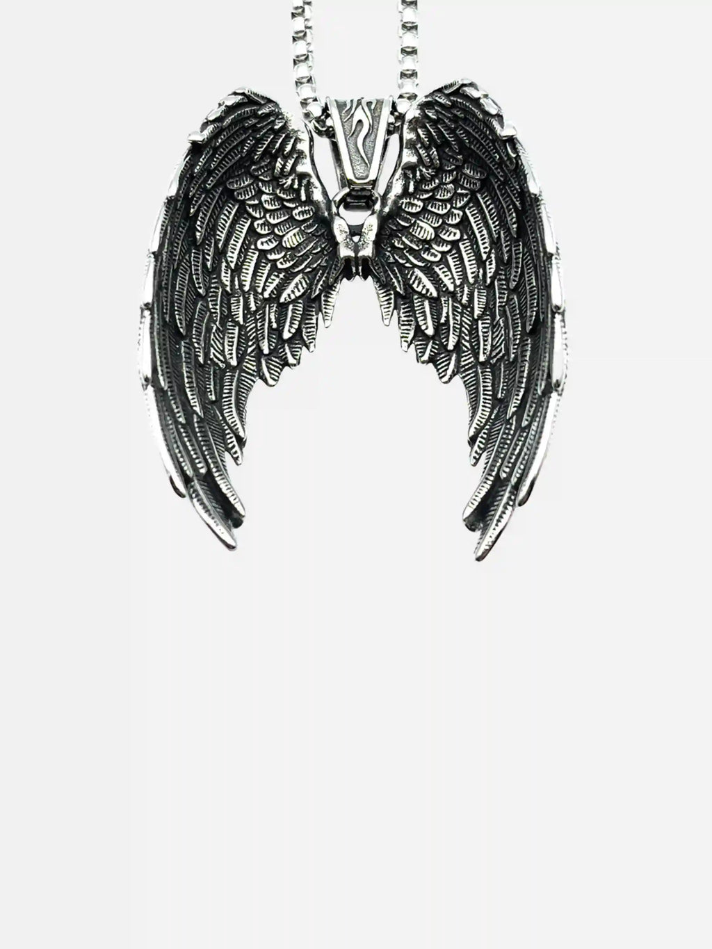 Angel Wings Pendant Necklace