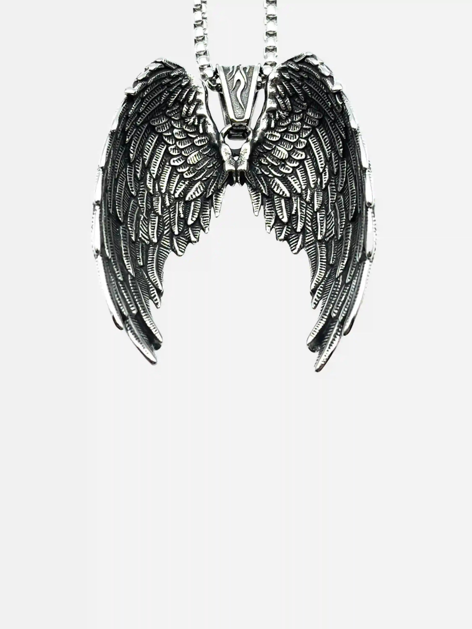 Angel Wings Pendant Necklace