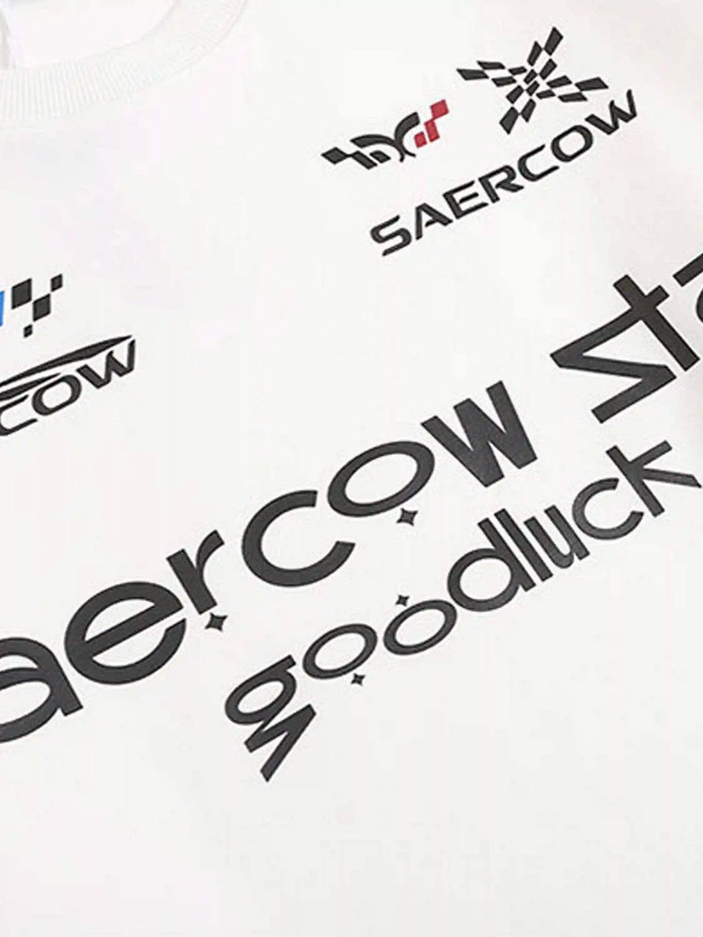 Disguisen American Retro Bockore Crew Neck Sweatshirt