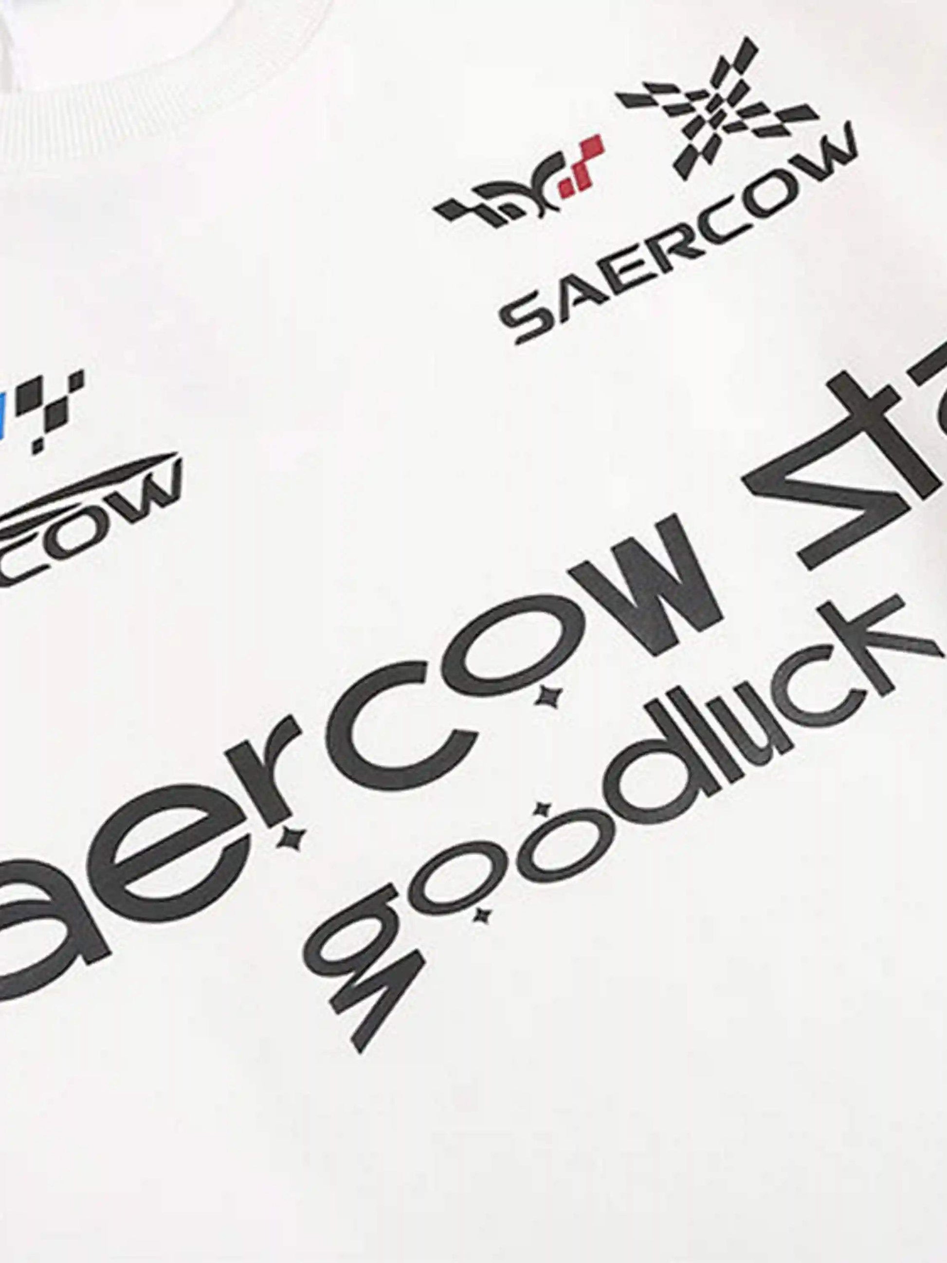 Disguisen American Retro Bockore Crew Neck Sweatshirt