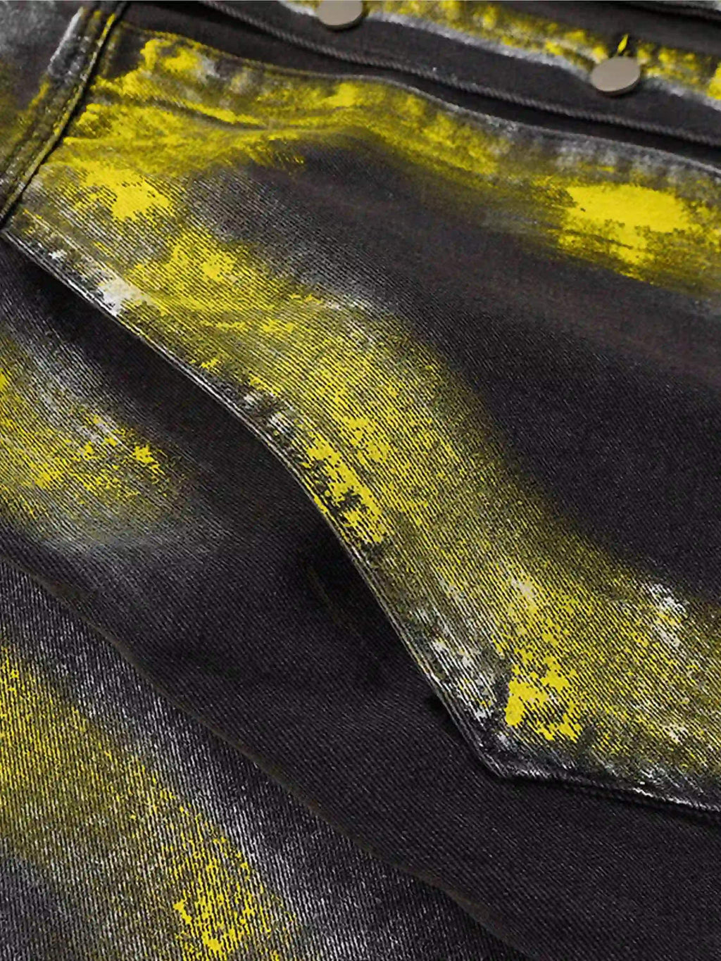 Disguisen Hand Painted Dirty Street Jacket