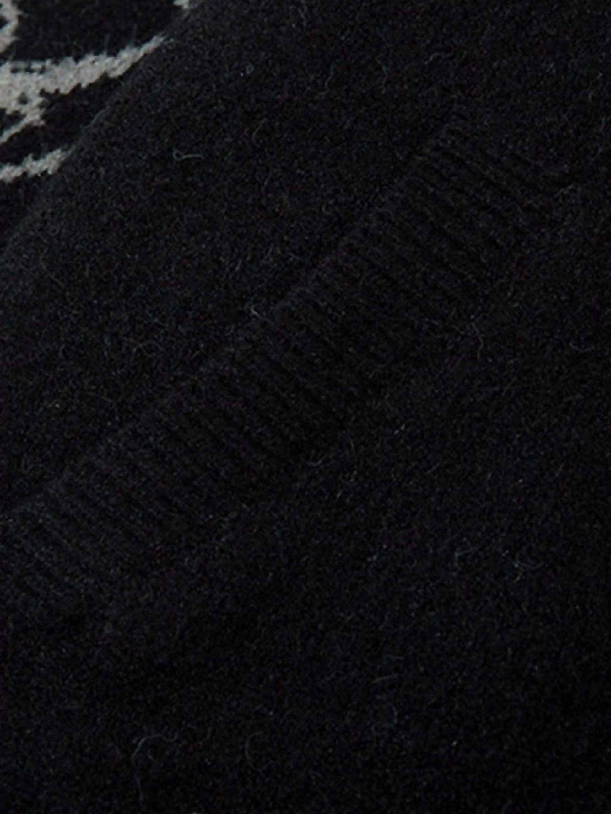 Disguisen Dark Spider Web Zipper Stand Collar Cardigan